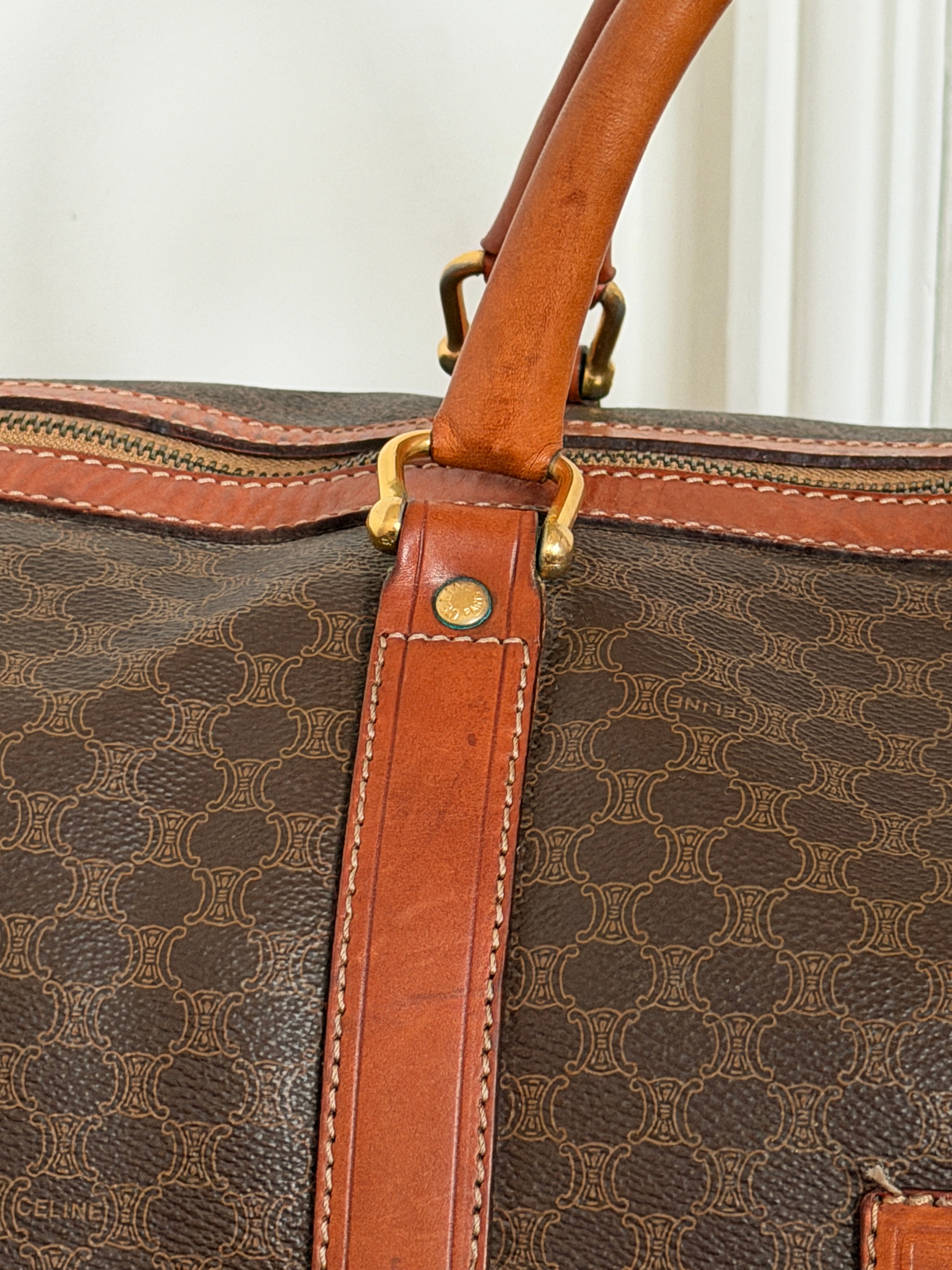 Celine macadam travel bag