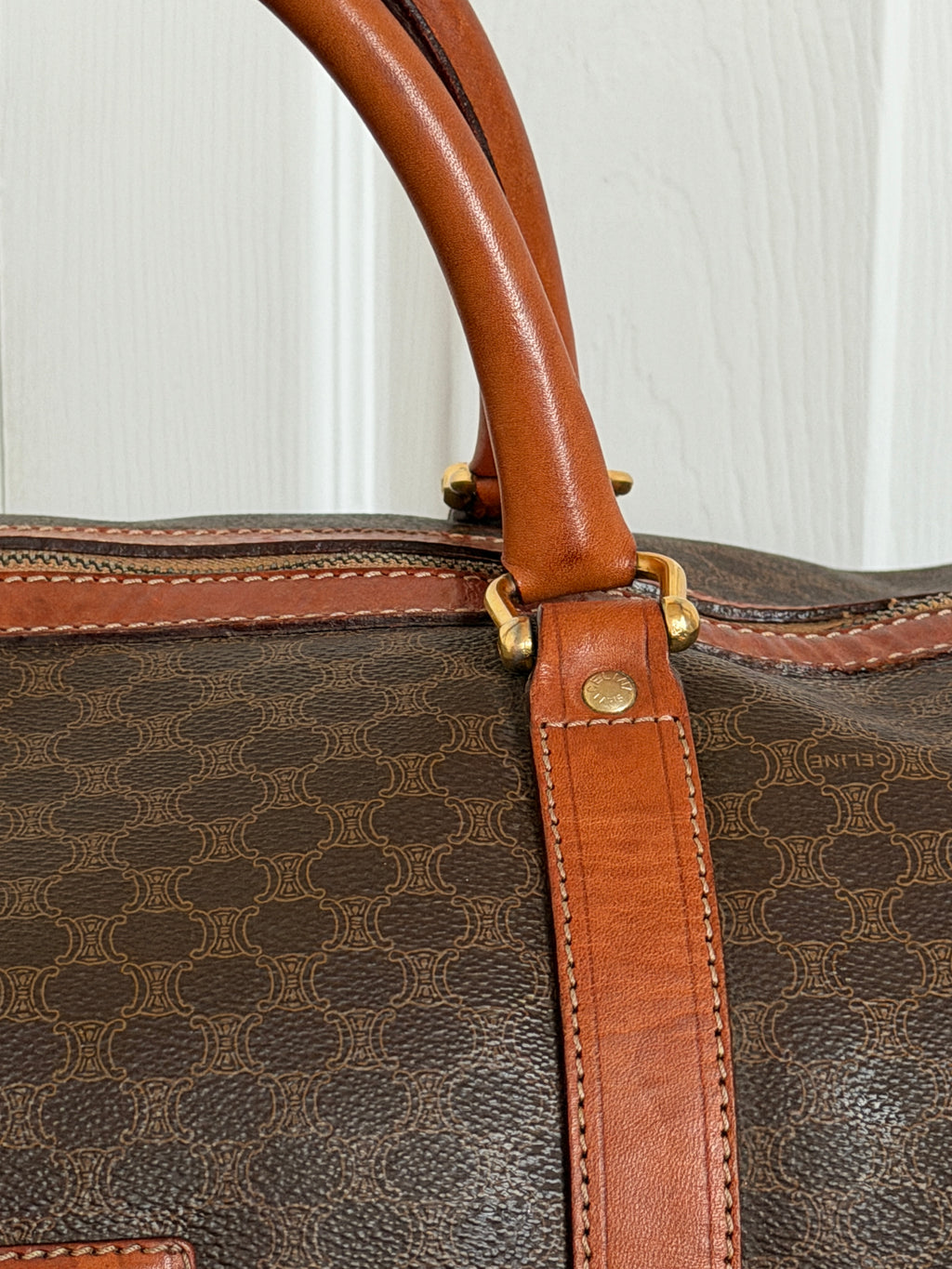 Celine macadam travel bag