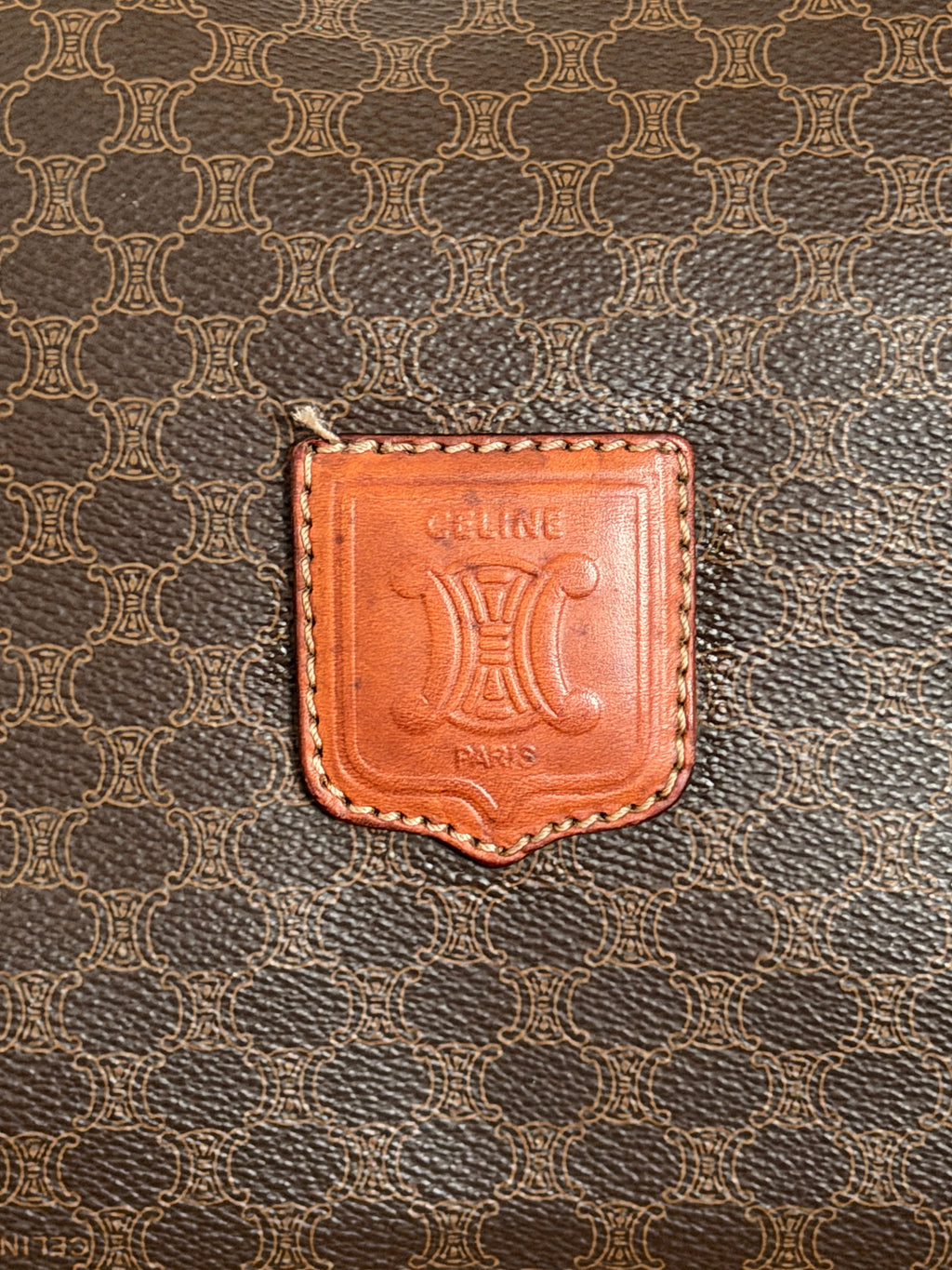 Celine macadam travel bag