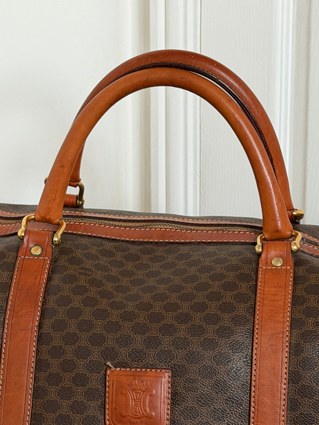 Celine macadam travel bag
