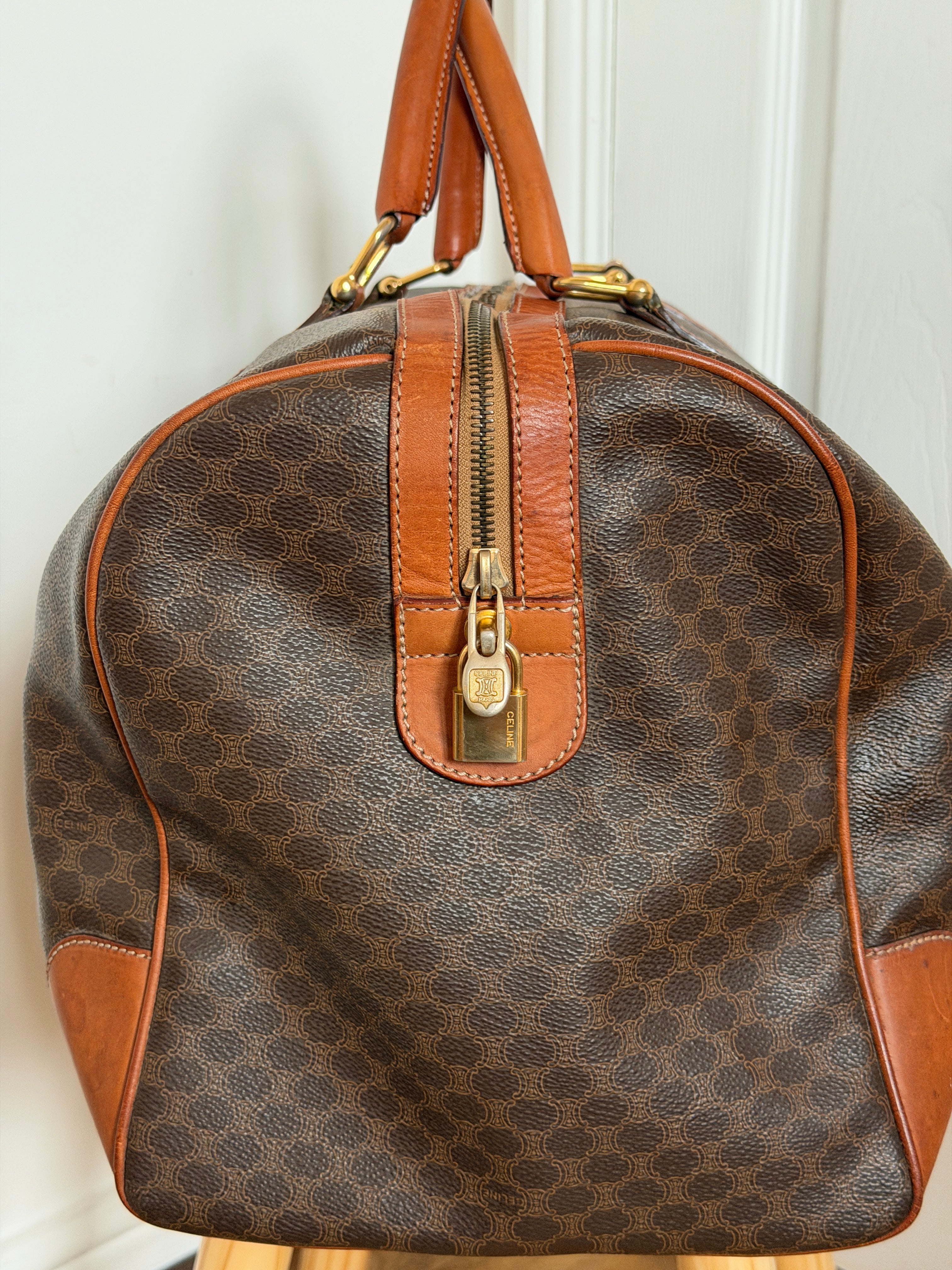 Celine macadam travel bag