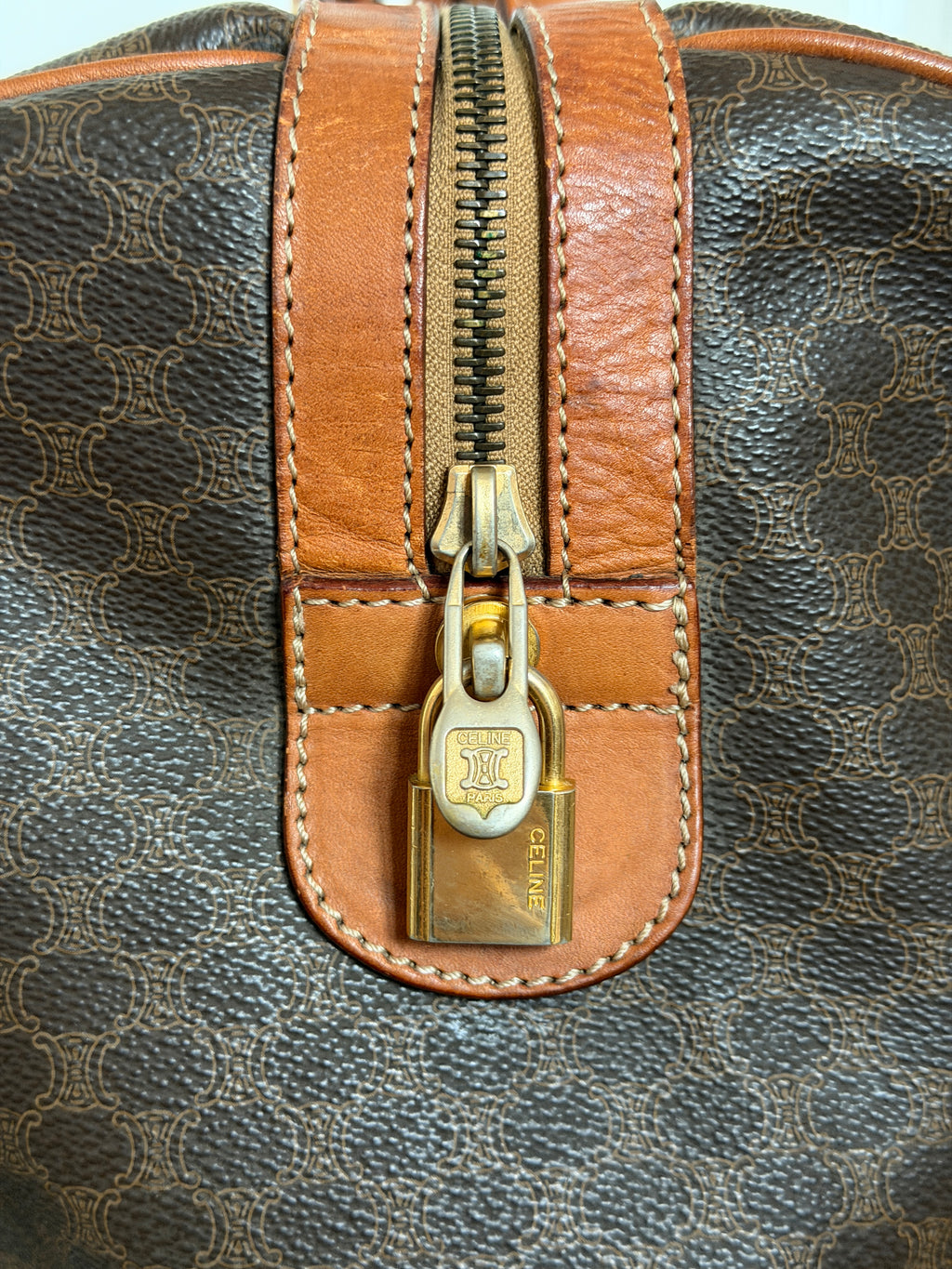 Celine macadam travel bag