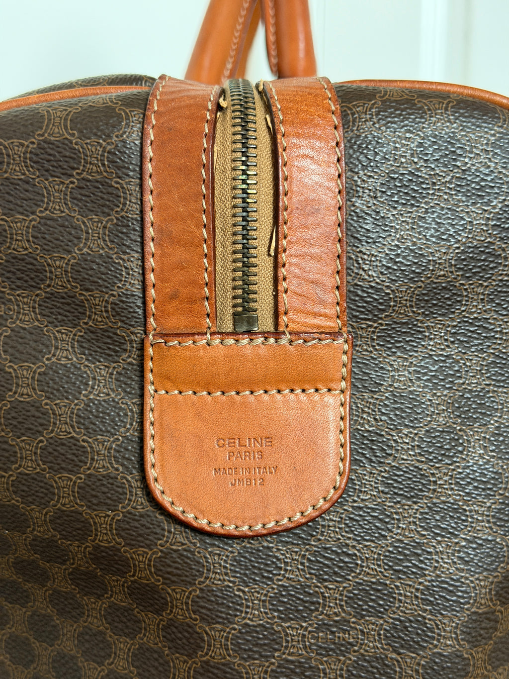Celine macadam travel bag