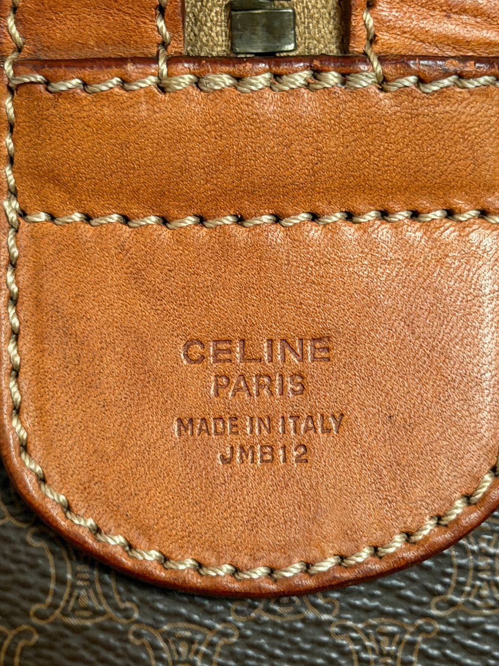 Celine macadam travel bag