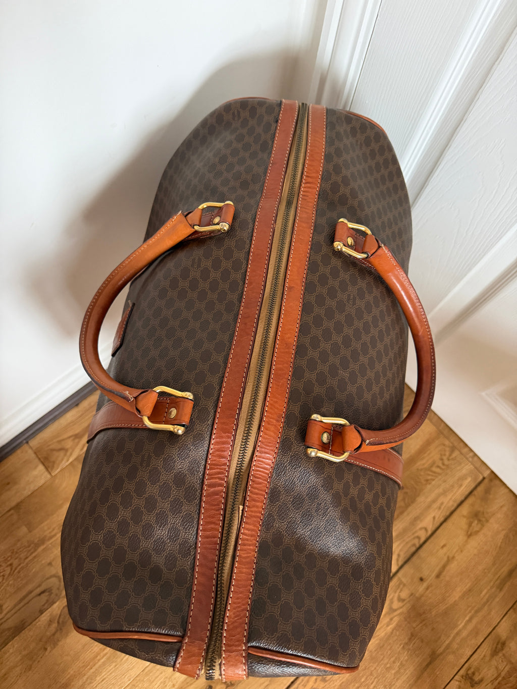 Celine macadam travel bag