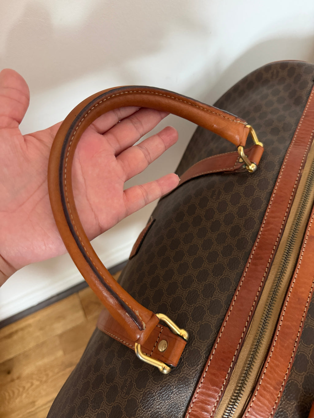 Celine macadam travel bag