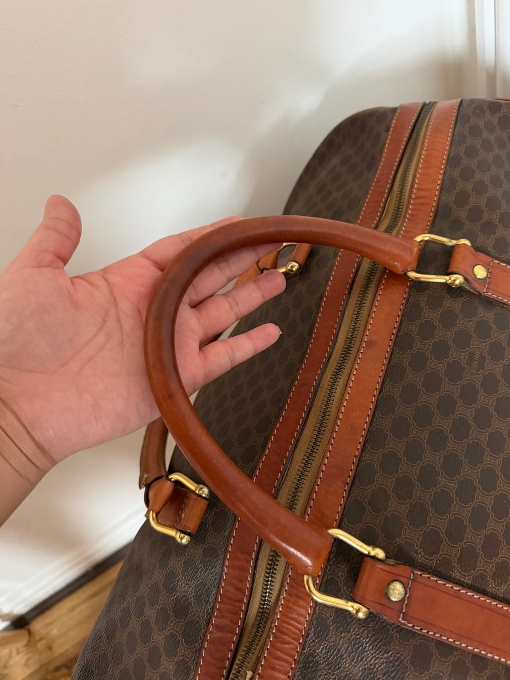 Celine macadam travel bag
