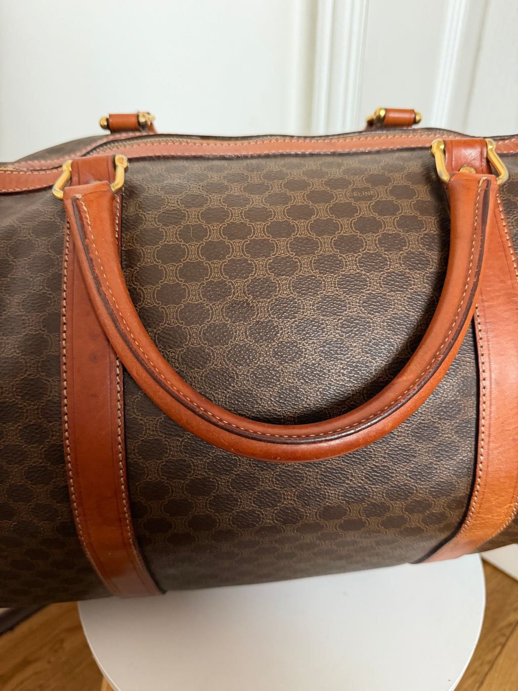 Celine macadam travel bag