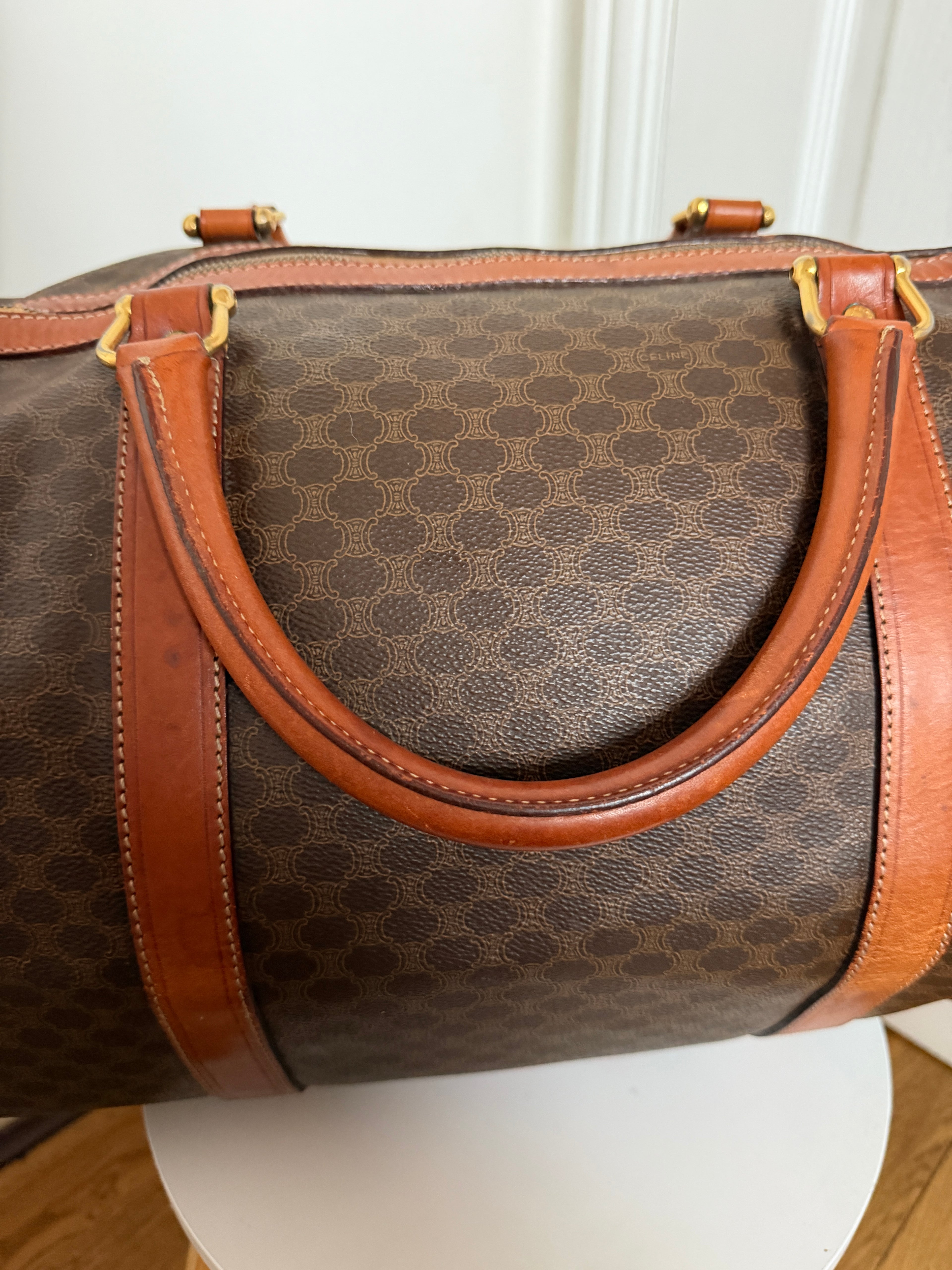 Celine macadam travel bag