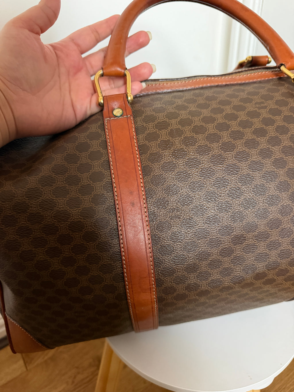 Celine macadam travel bag