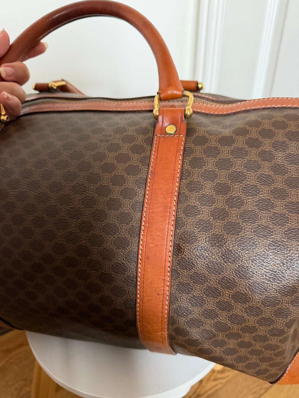 Celine macadam travel bag