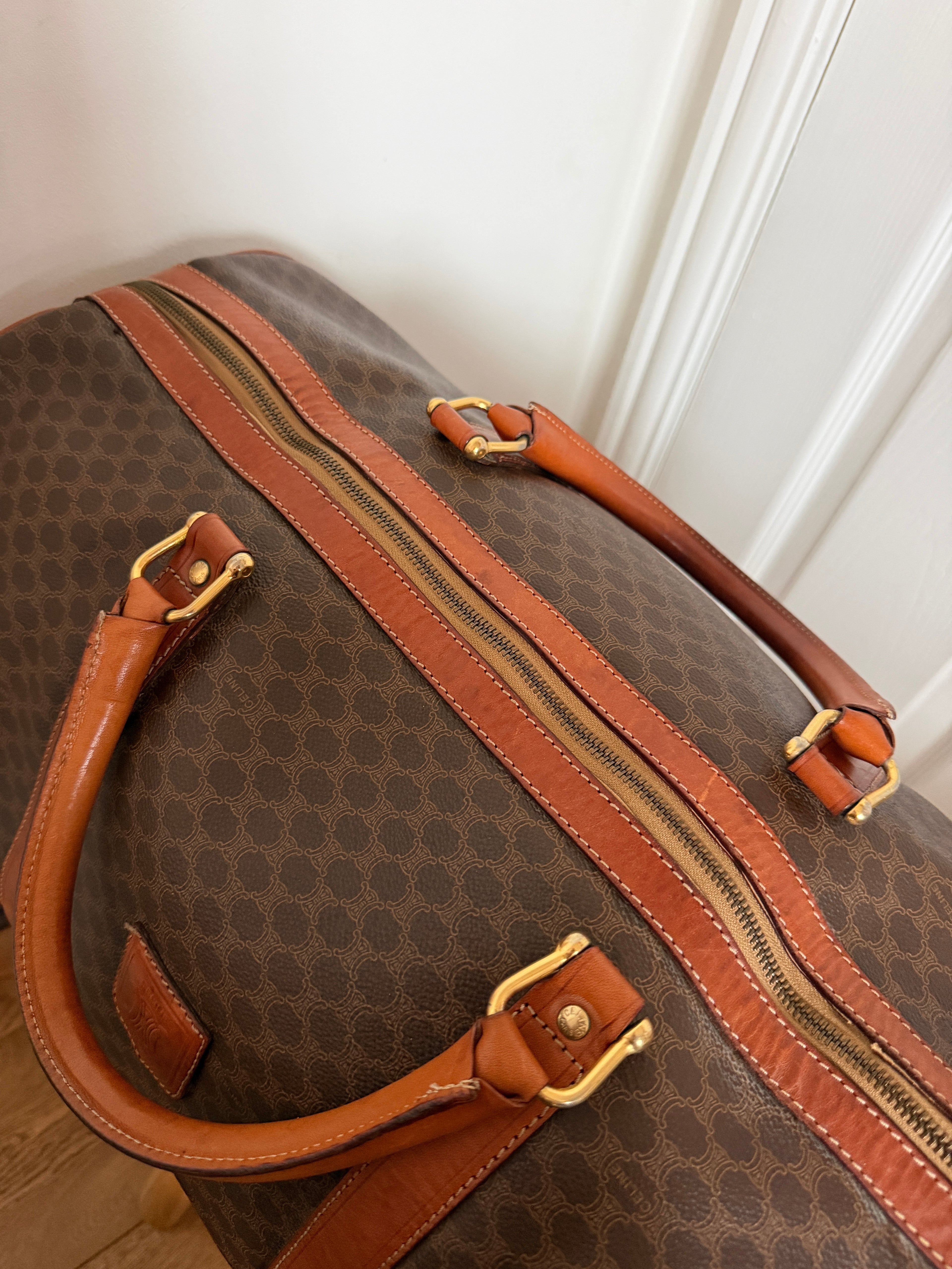 Celine macadam travel bag