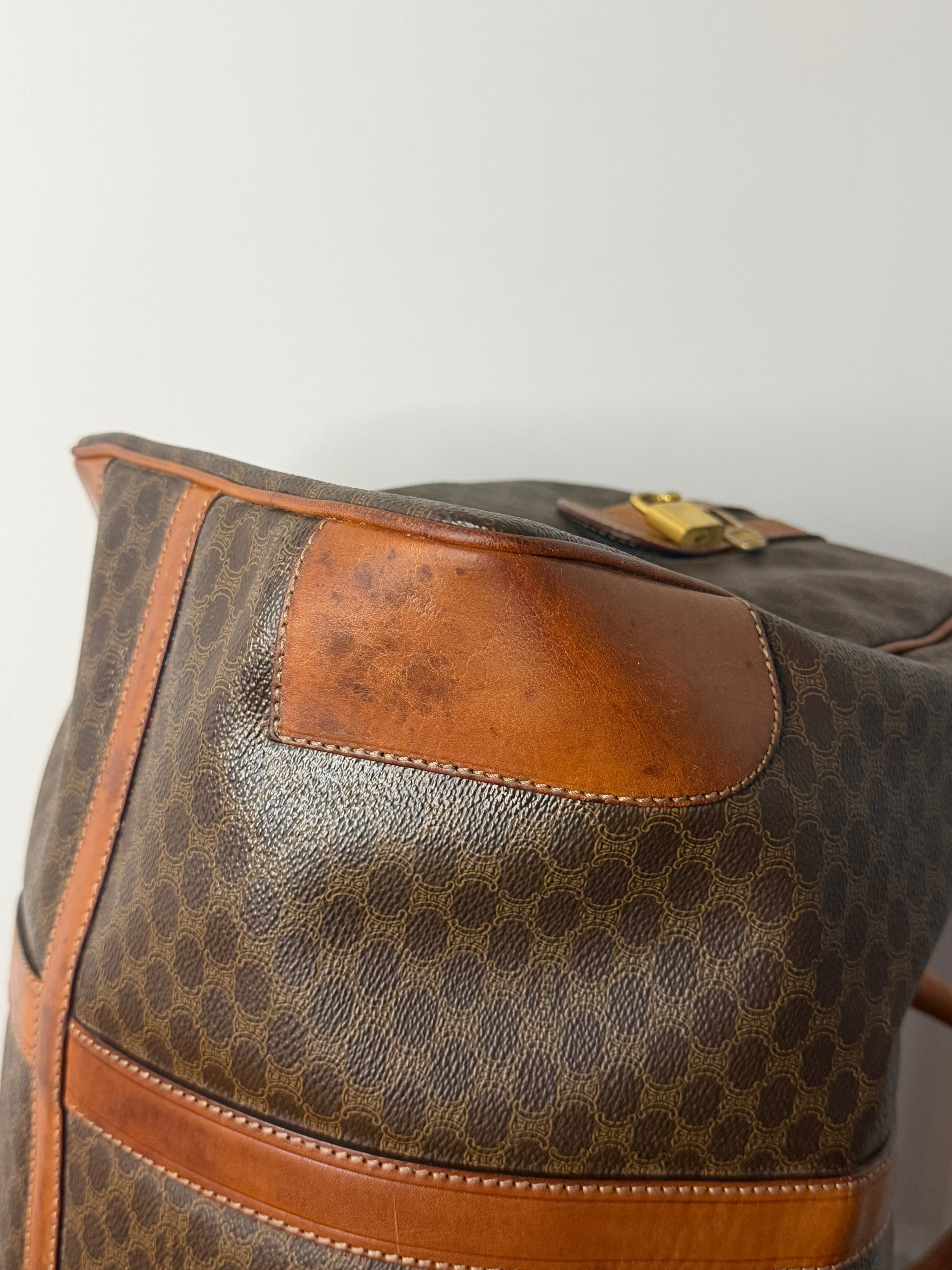 Celine macadam travel bag