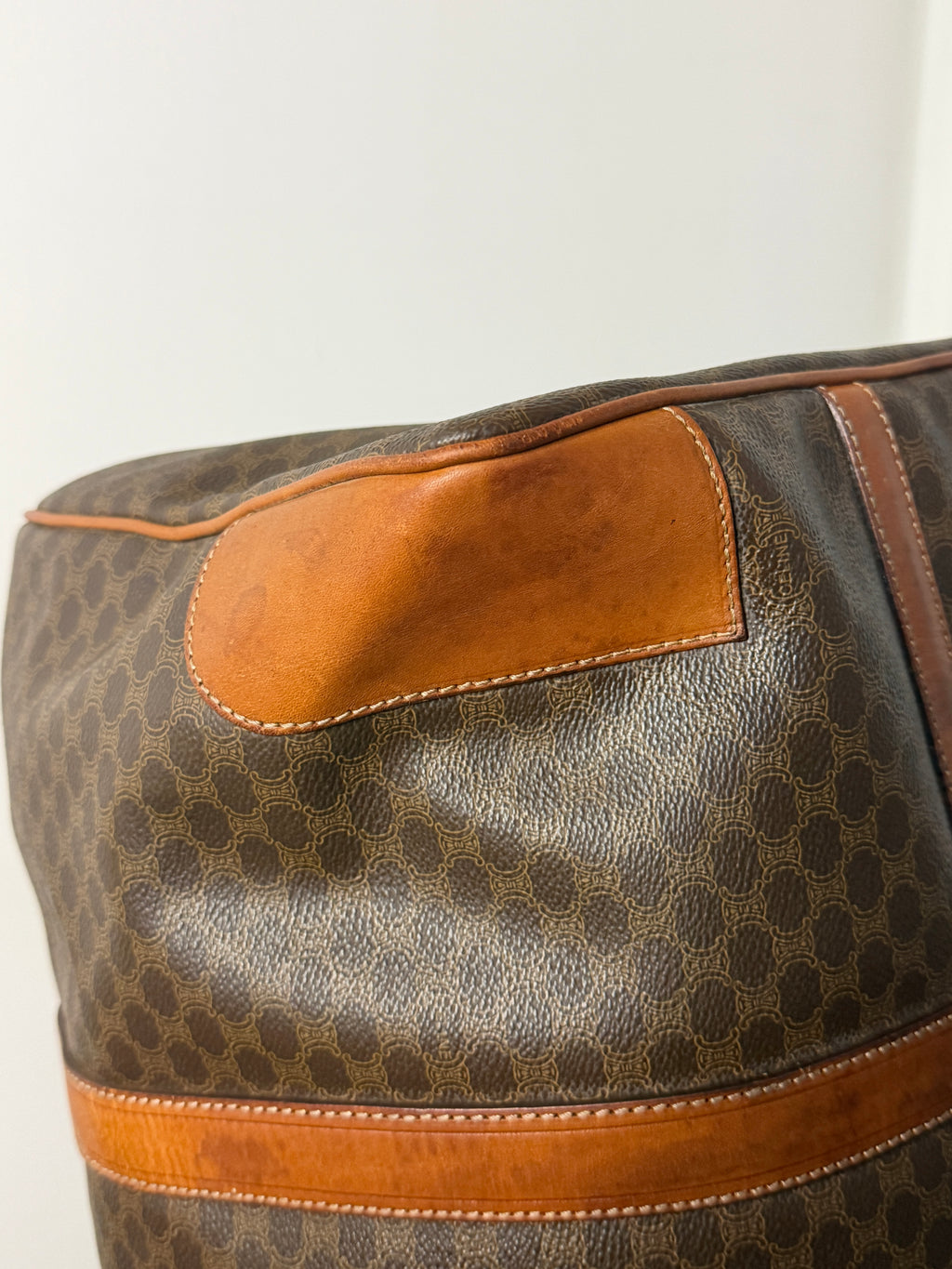 Celine macadam travel bag