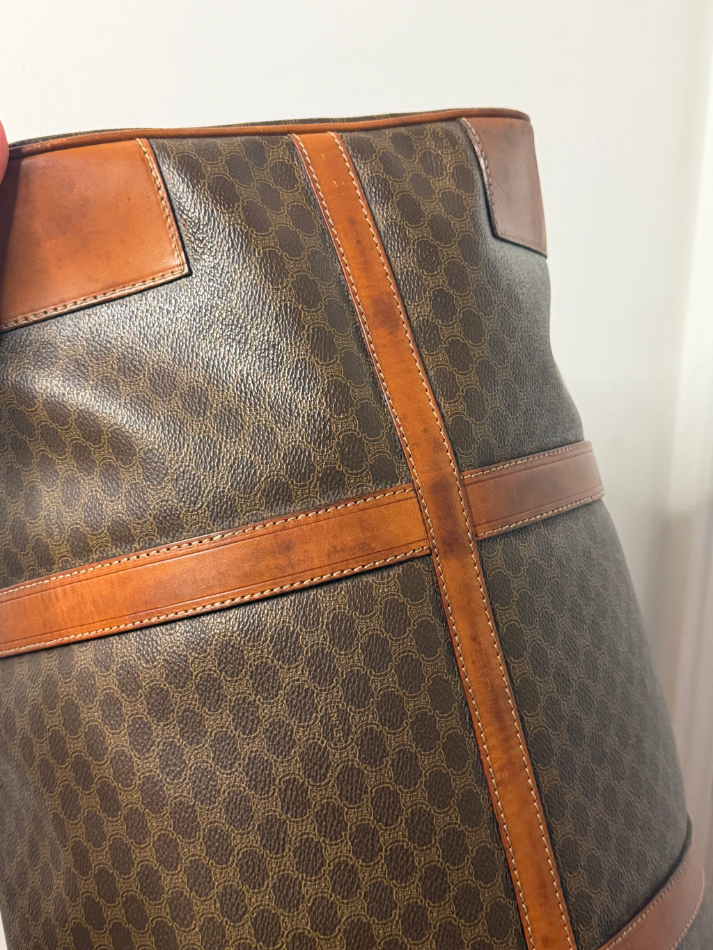 Celine macadam travel bag