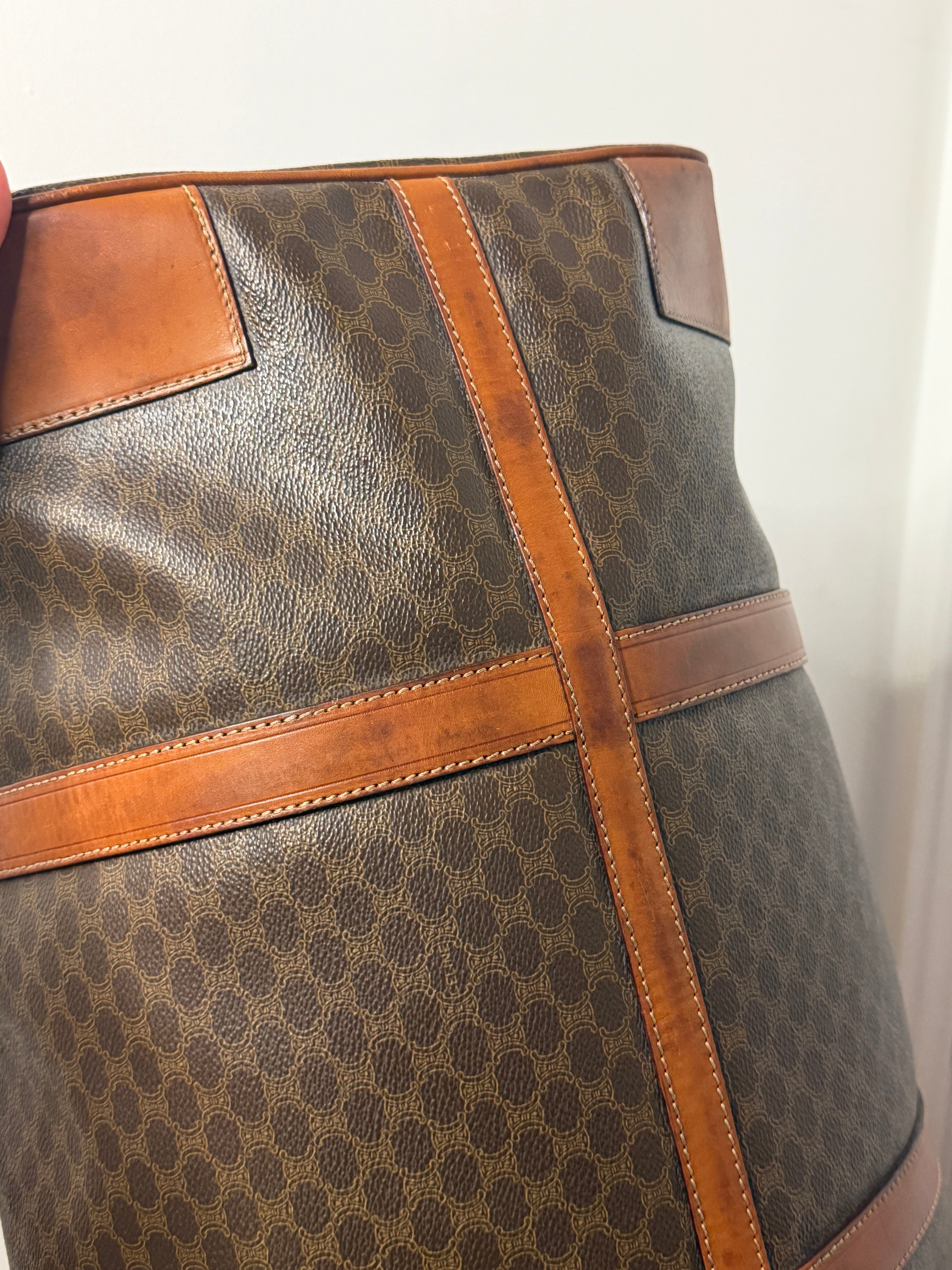 Celine macadam travel bag