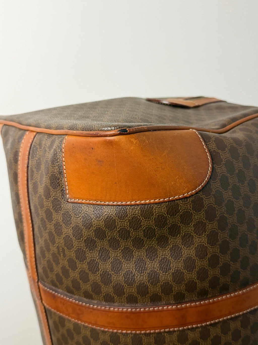 Celine macadam travel bag
