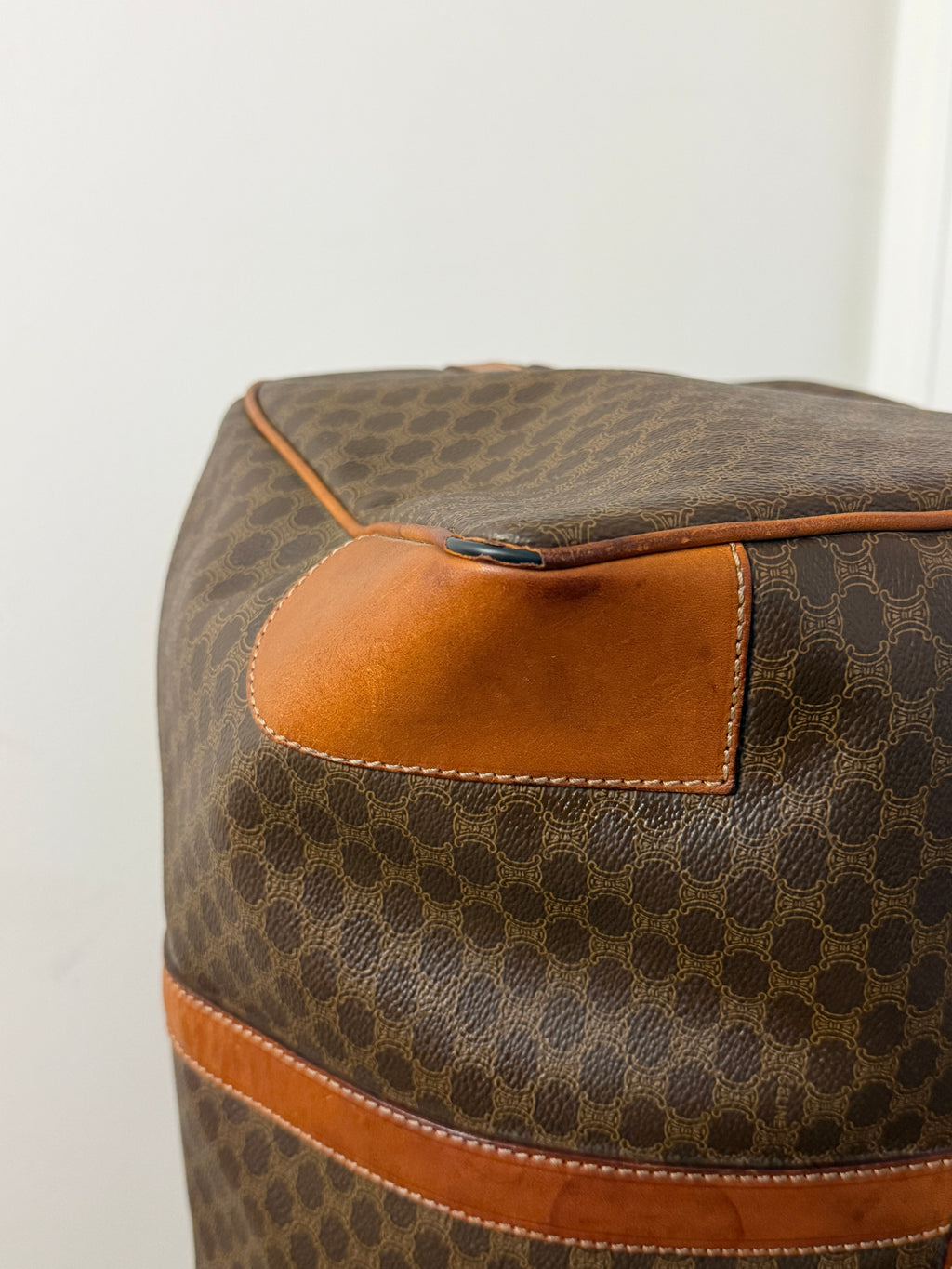 Celine macadam travel bag