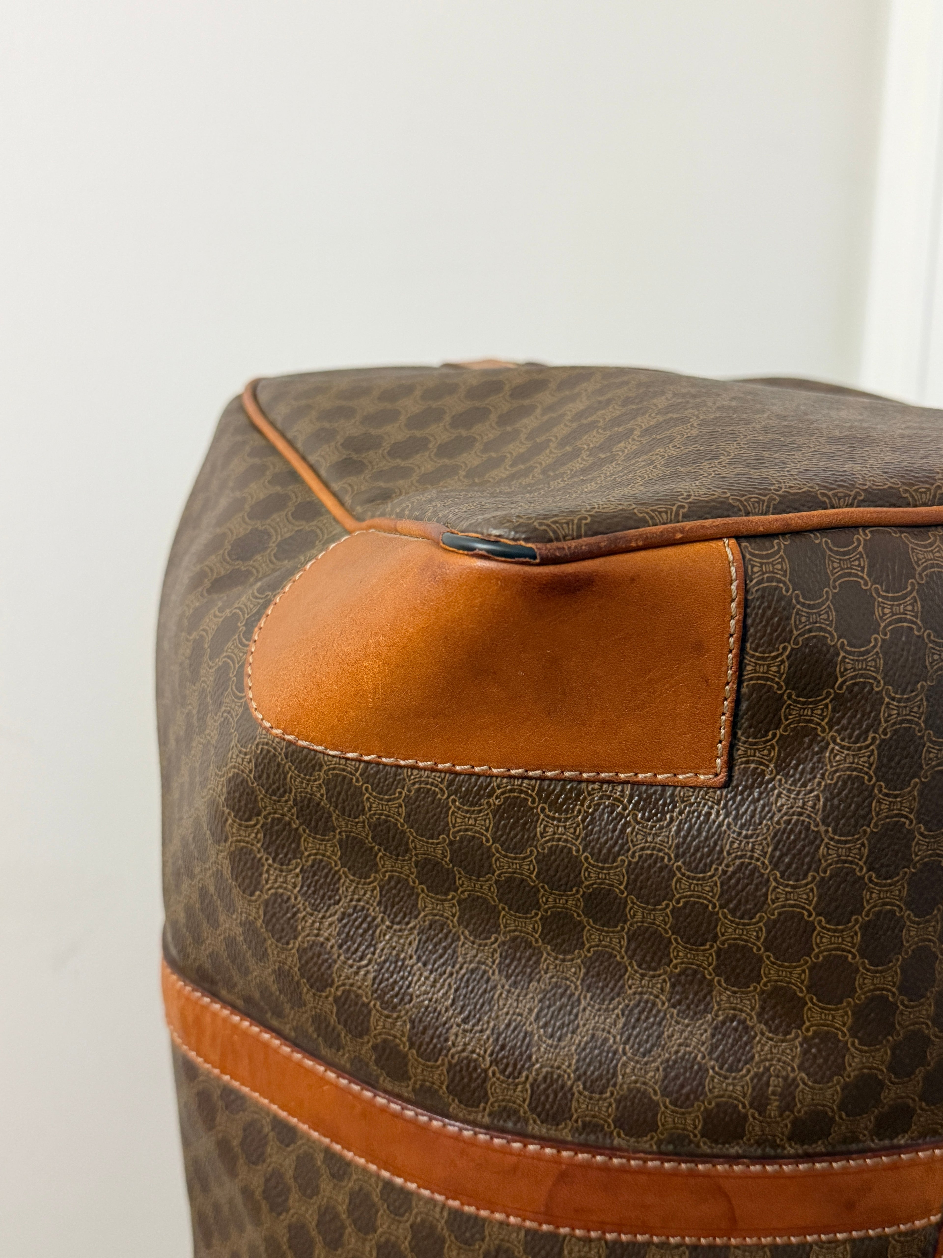 Celine macadam travel bag