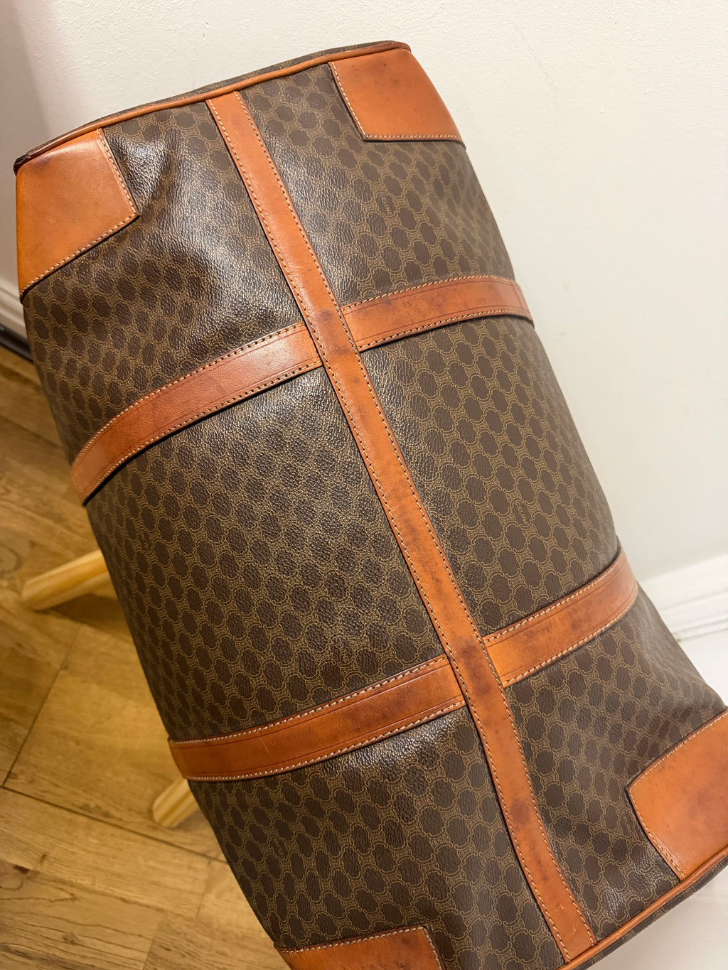 Celine macadam travel bag