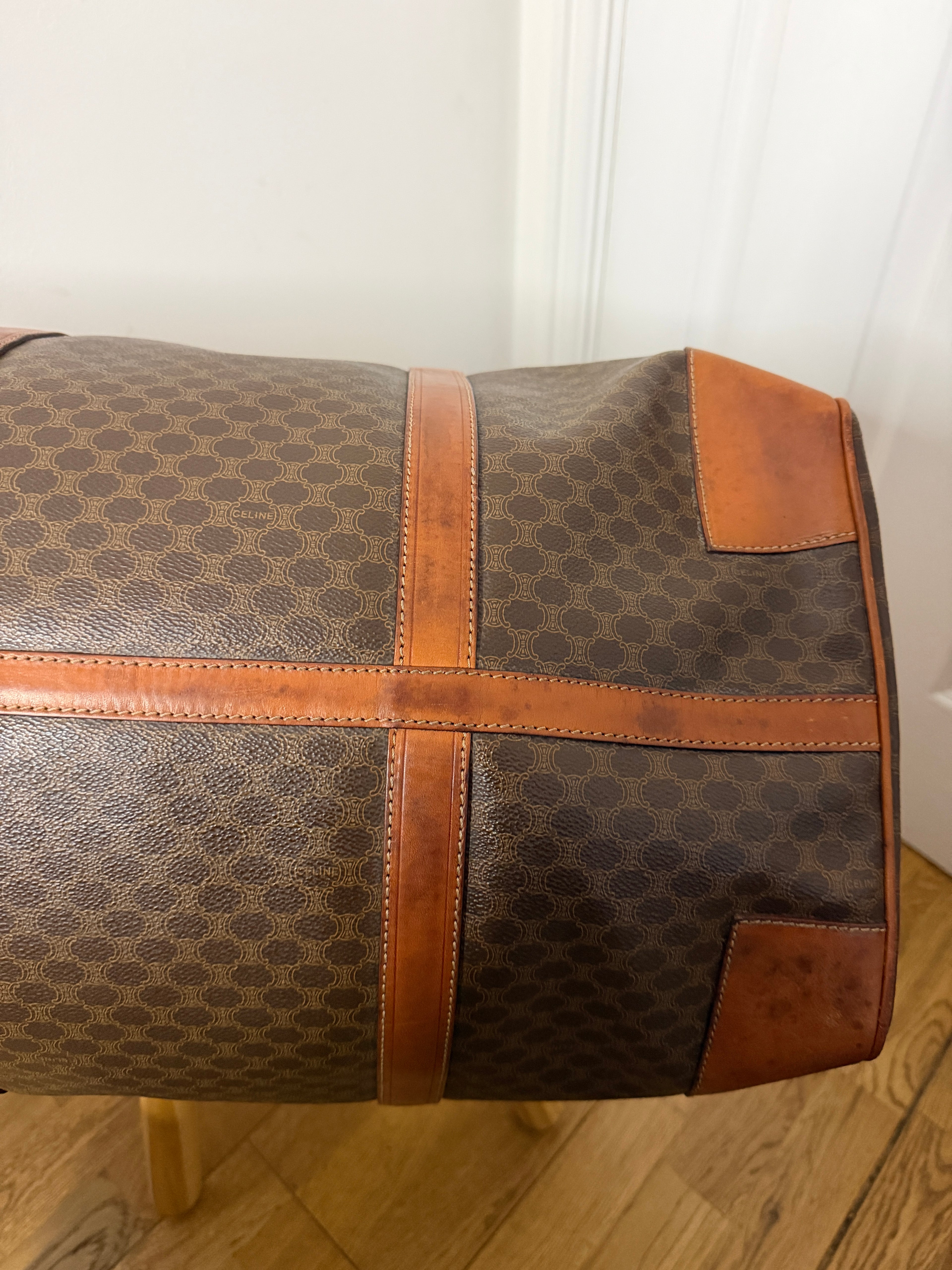 Celine macadam travel bag
