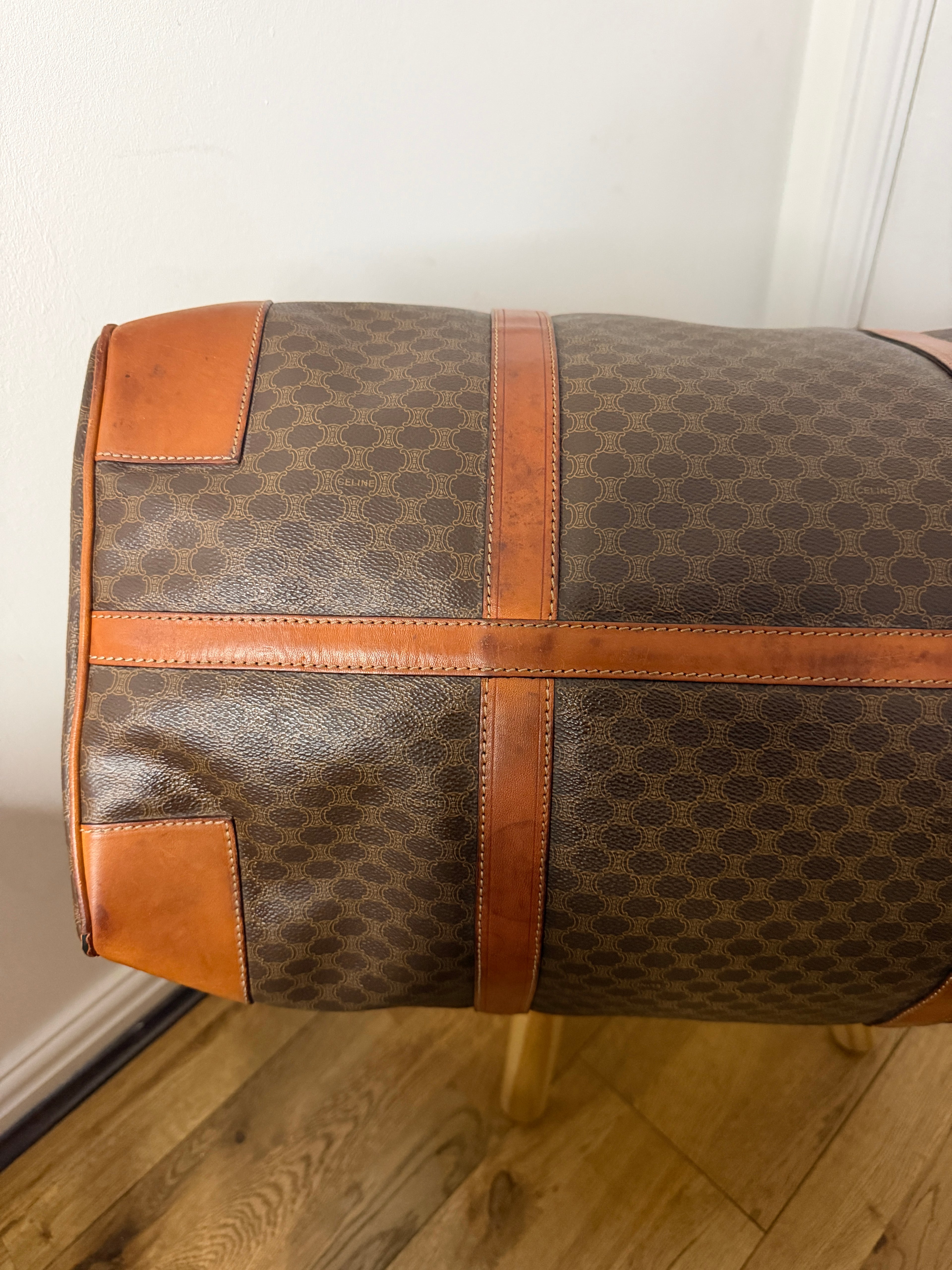 Celine macadam travel bag