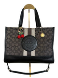 Coach Dempsey carryall Black