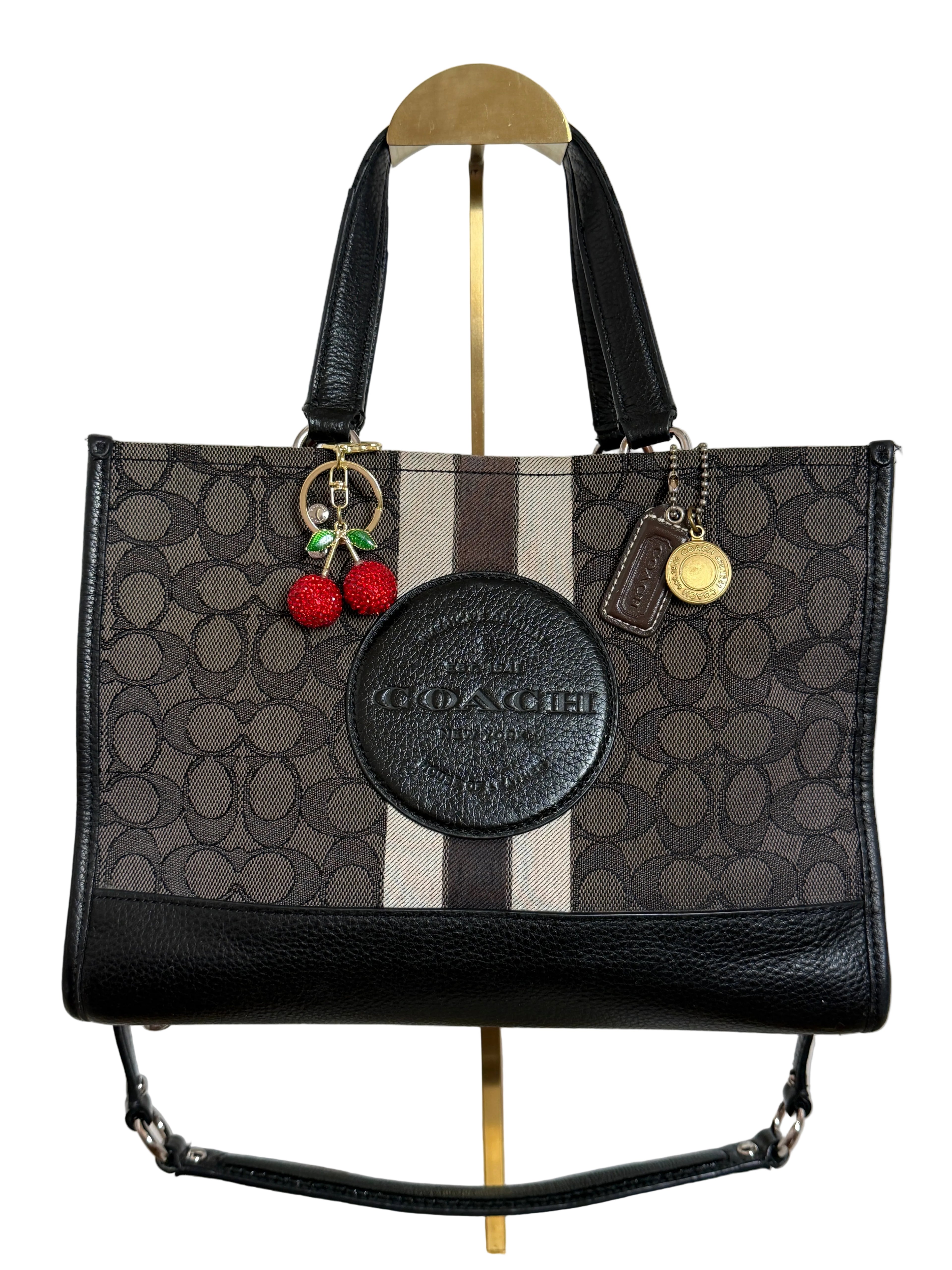 Coach Dempsey carryall Black