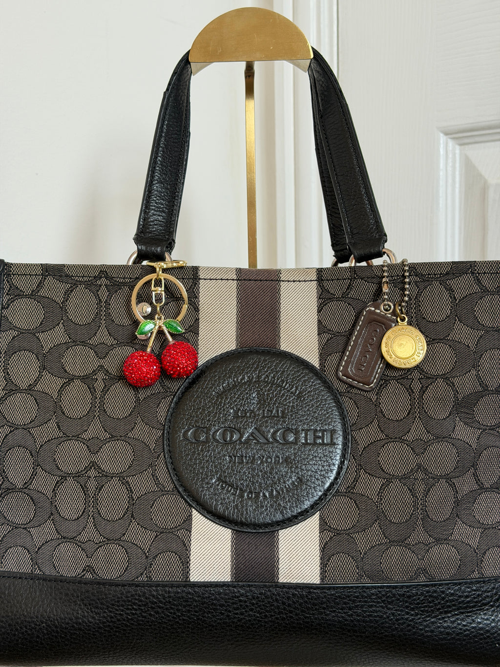 Coach Dempsey carryall Black
