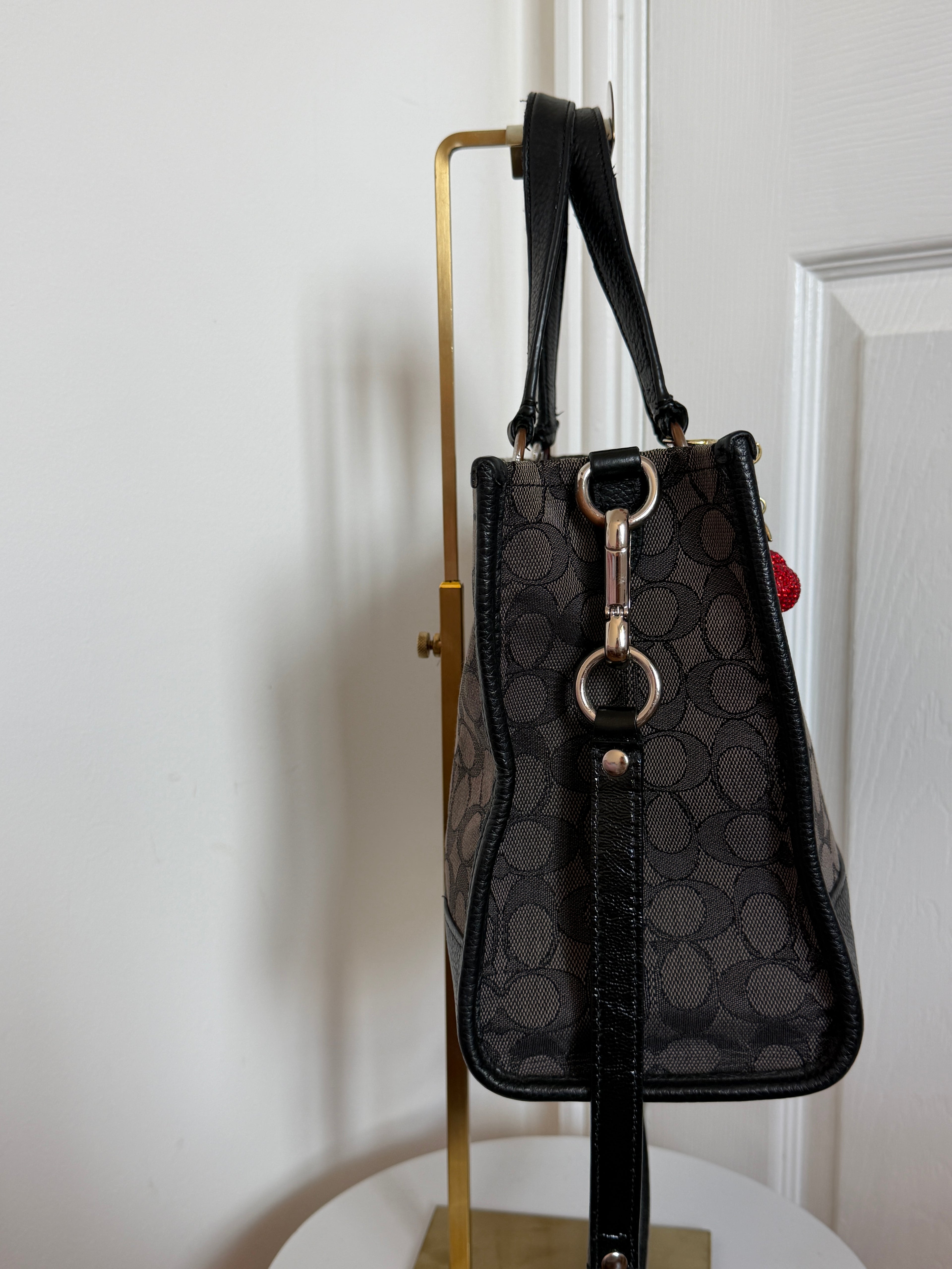 Coach Dempsey carryall Black