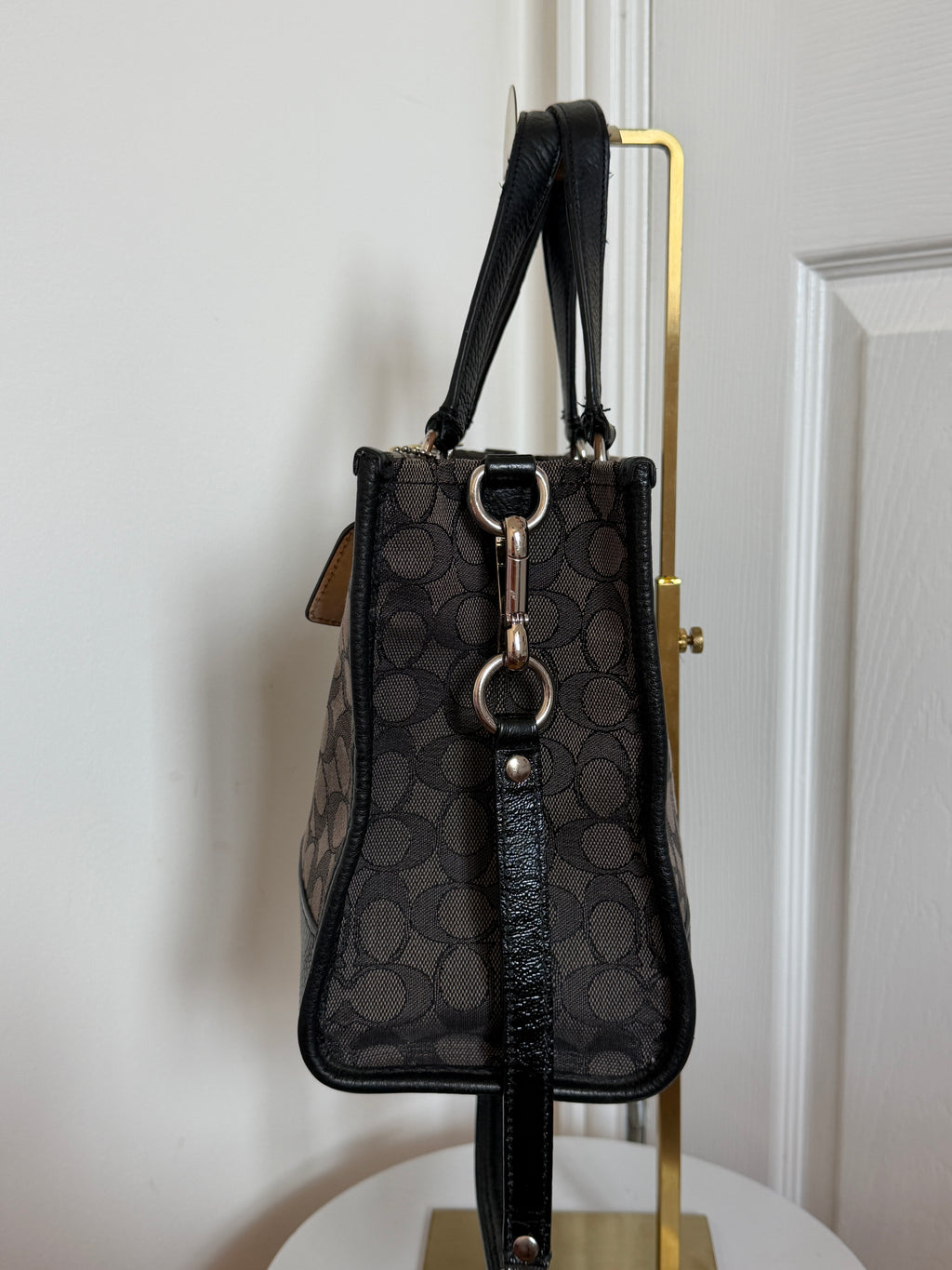 Coach Dempsey carryall Black