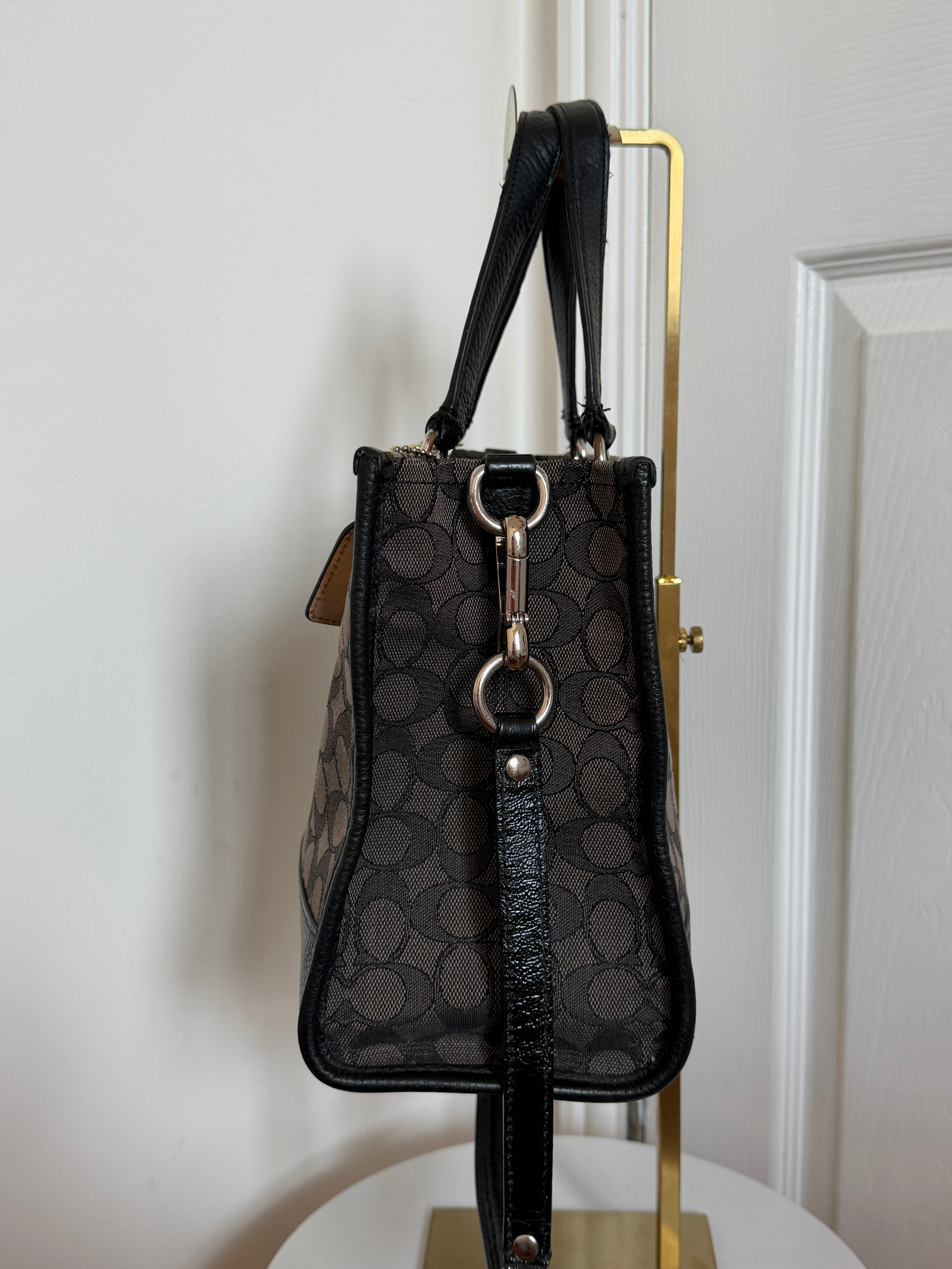 Coach Dempsey carryall Black