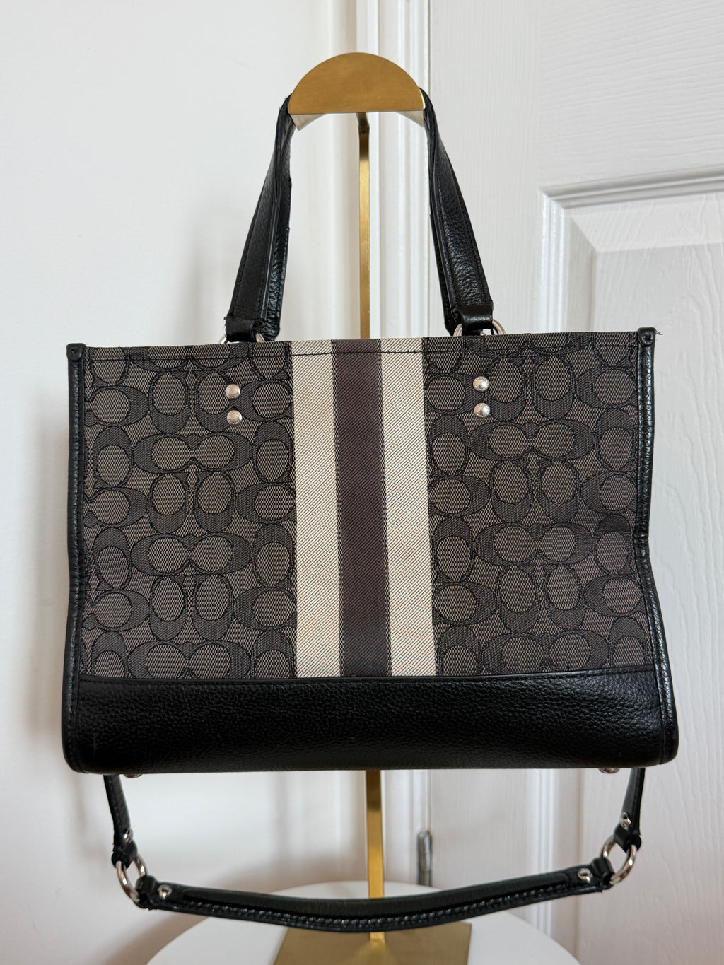 Coach Dempsey carryall Black