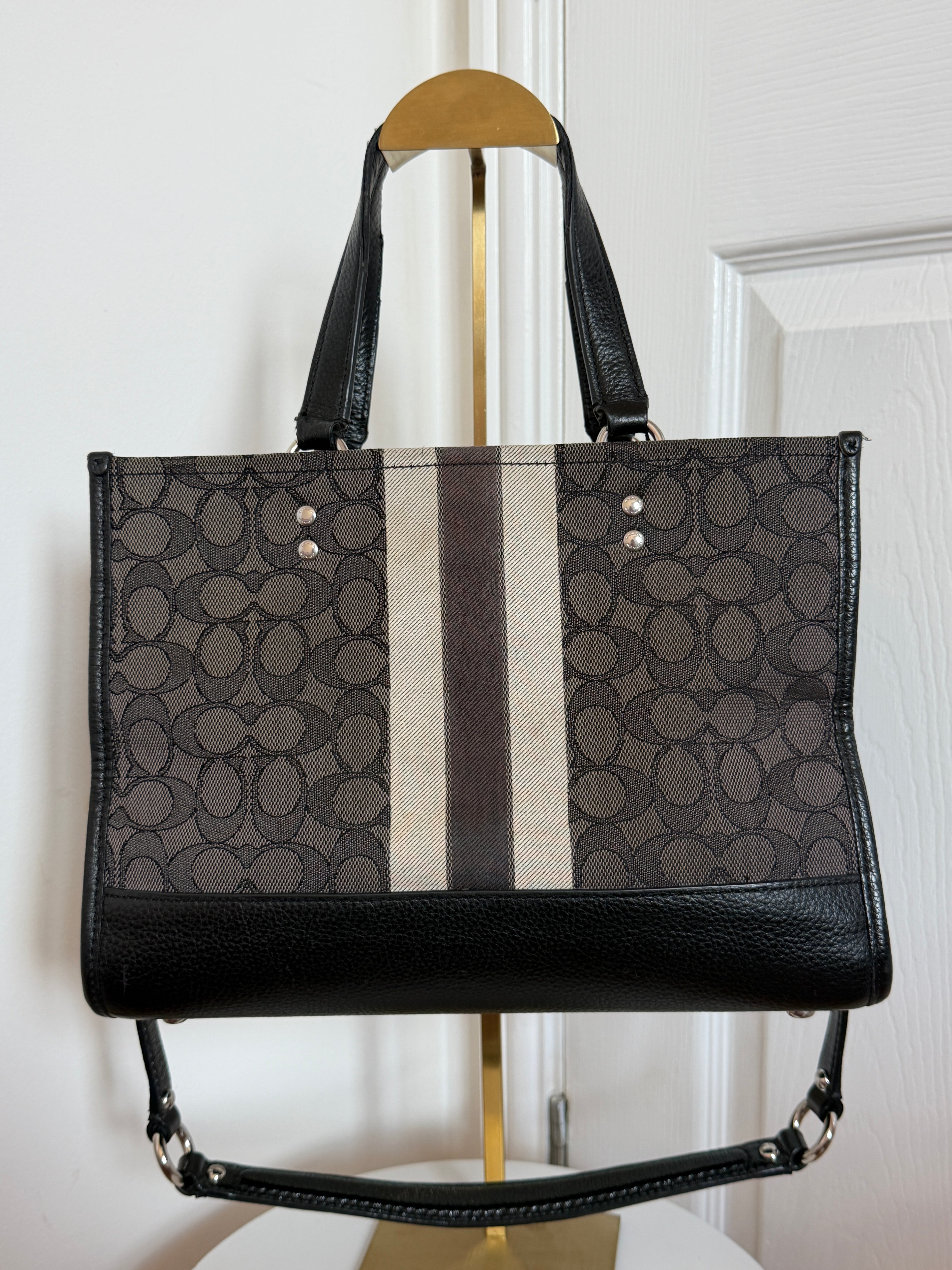 Coach Dempsey carryall Black