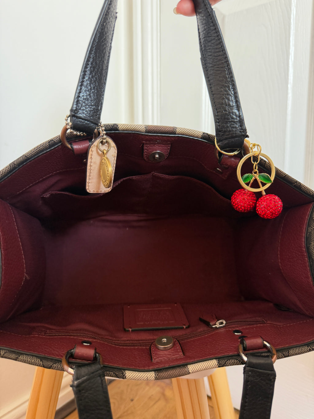 Coach Dempsey carryall Black