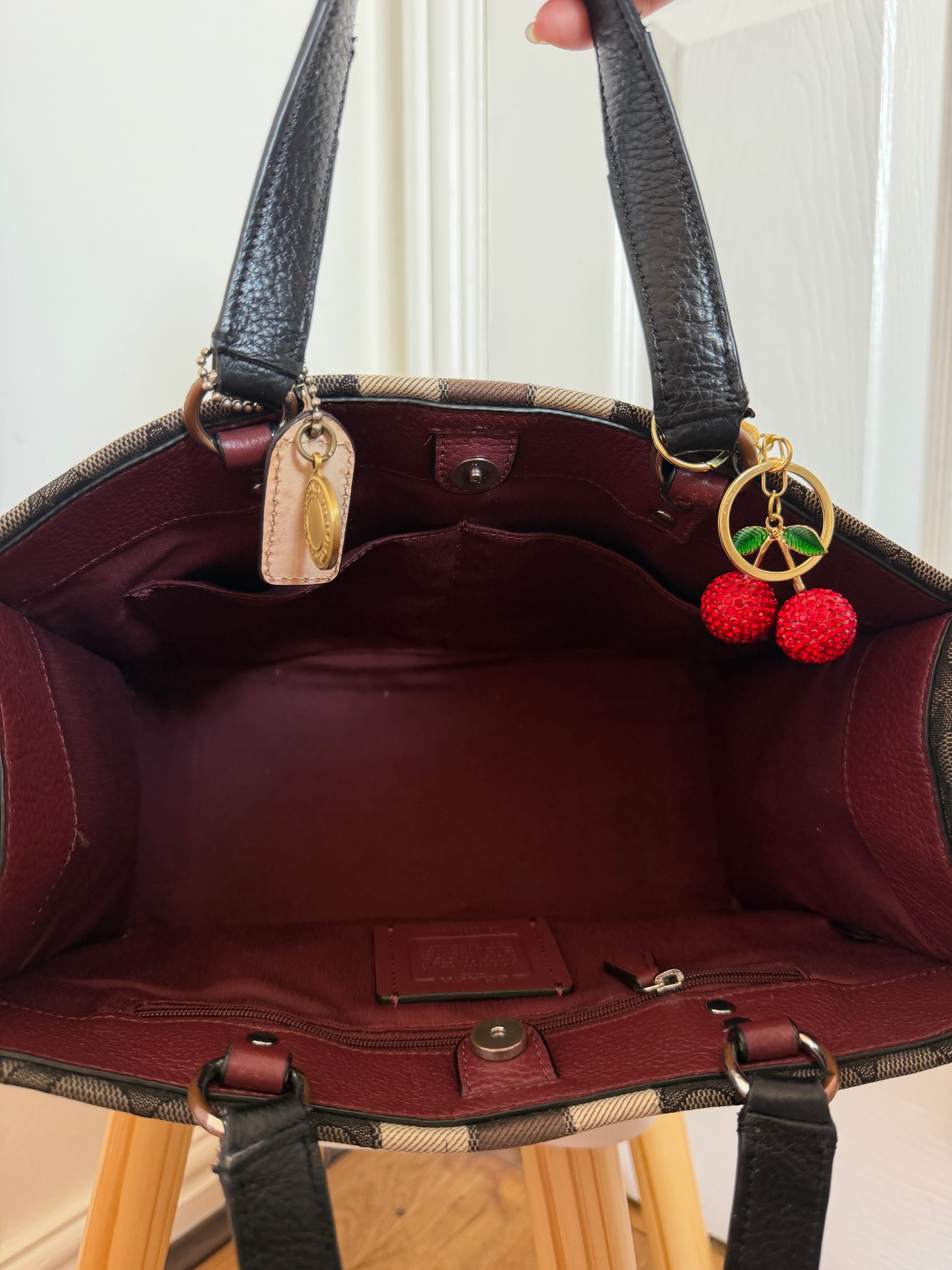 Coach Dempsey carryall Black