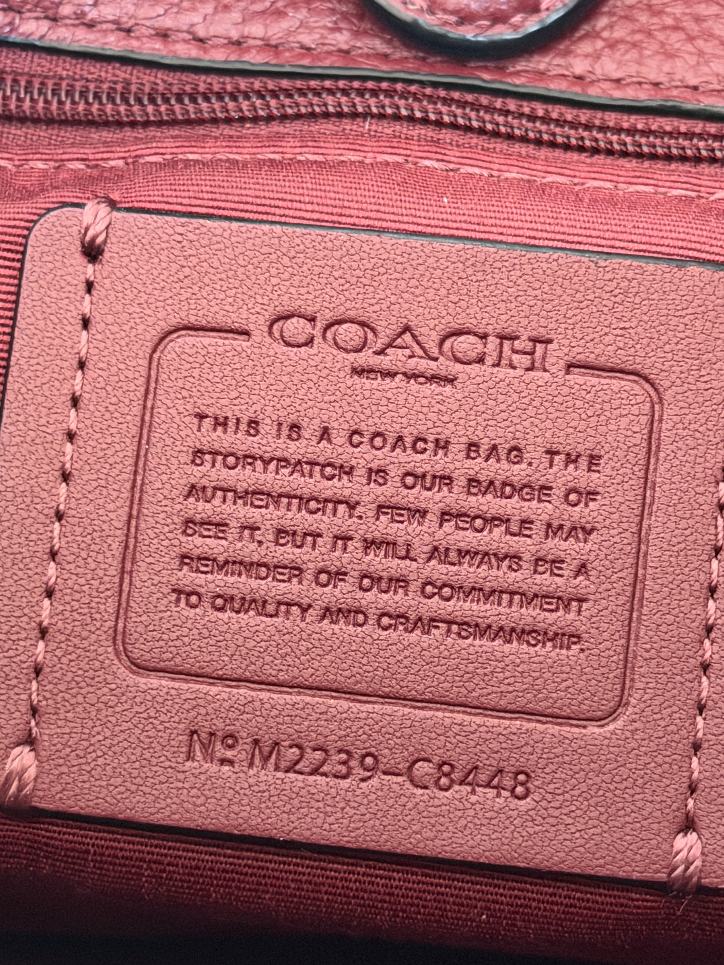Coach Dempsey carryall Black