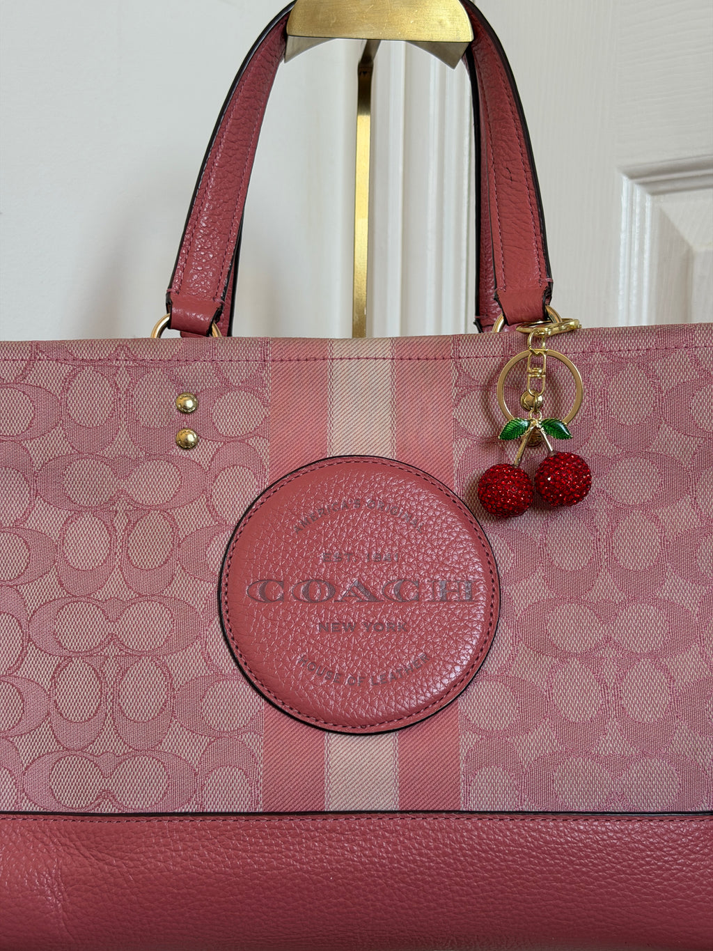 Coach Dempsey Caryall Pink