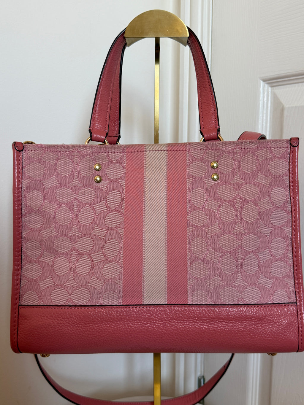 Coach Dempsey Caryall Pink