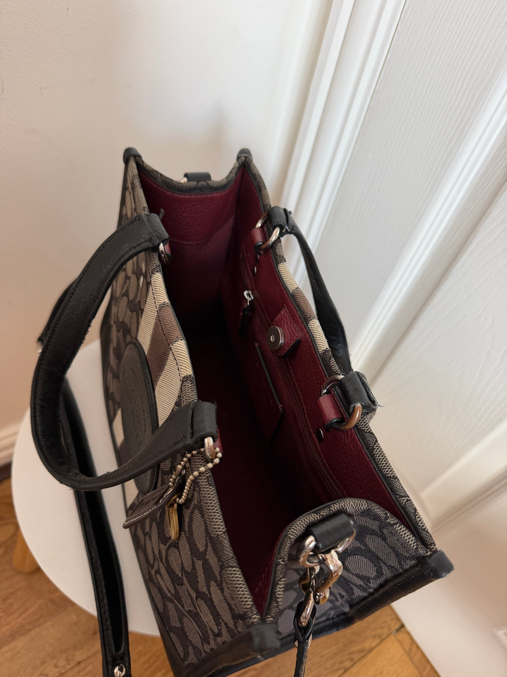 Coach Dempsey carryall Black
