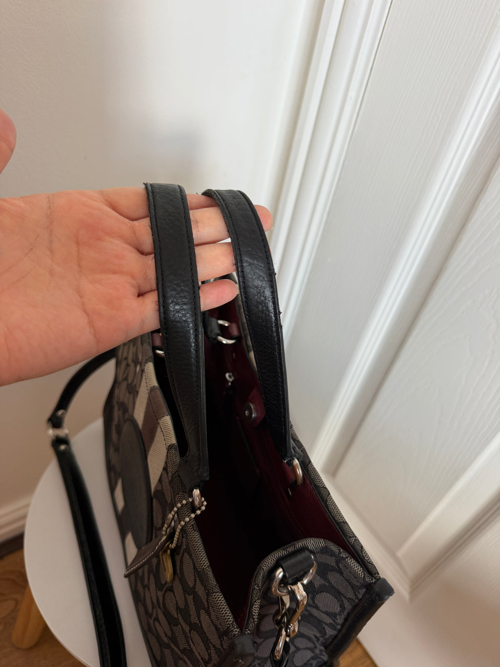 Coach Dempsey carryall Black