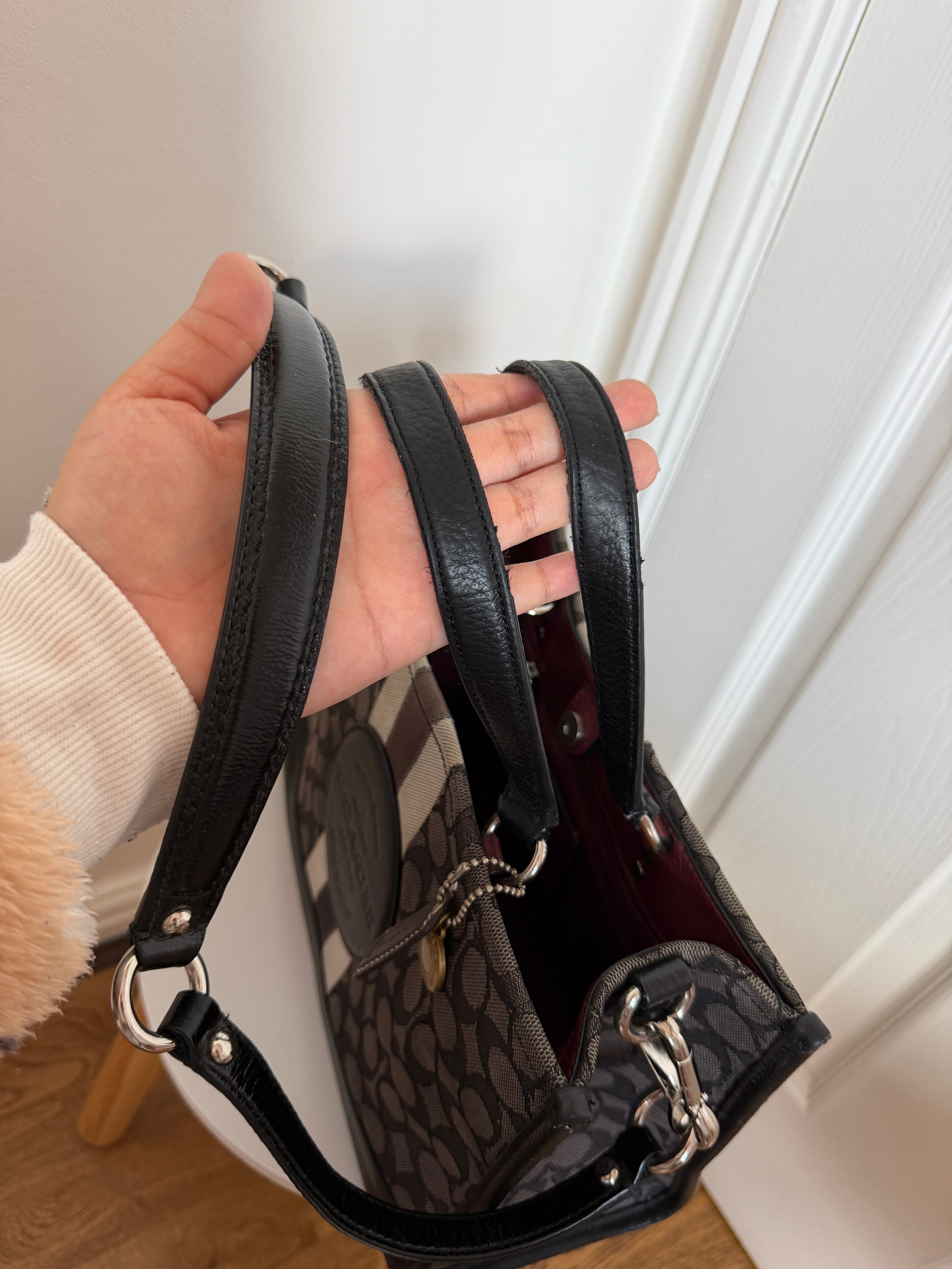 Coach Dempsey carryall Black