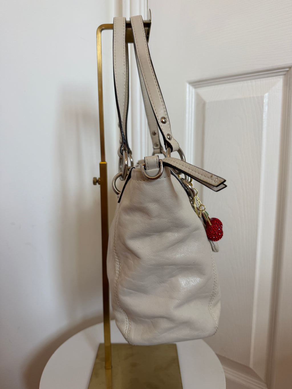Coach Madison Bag w/ Detachable strap and chain pouch