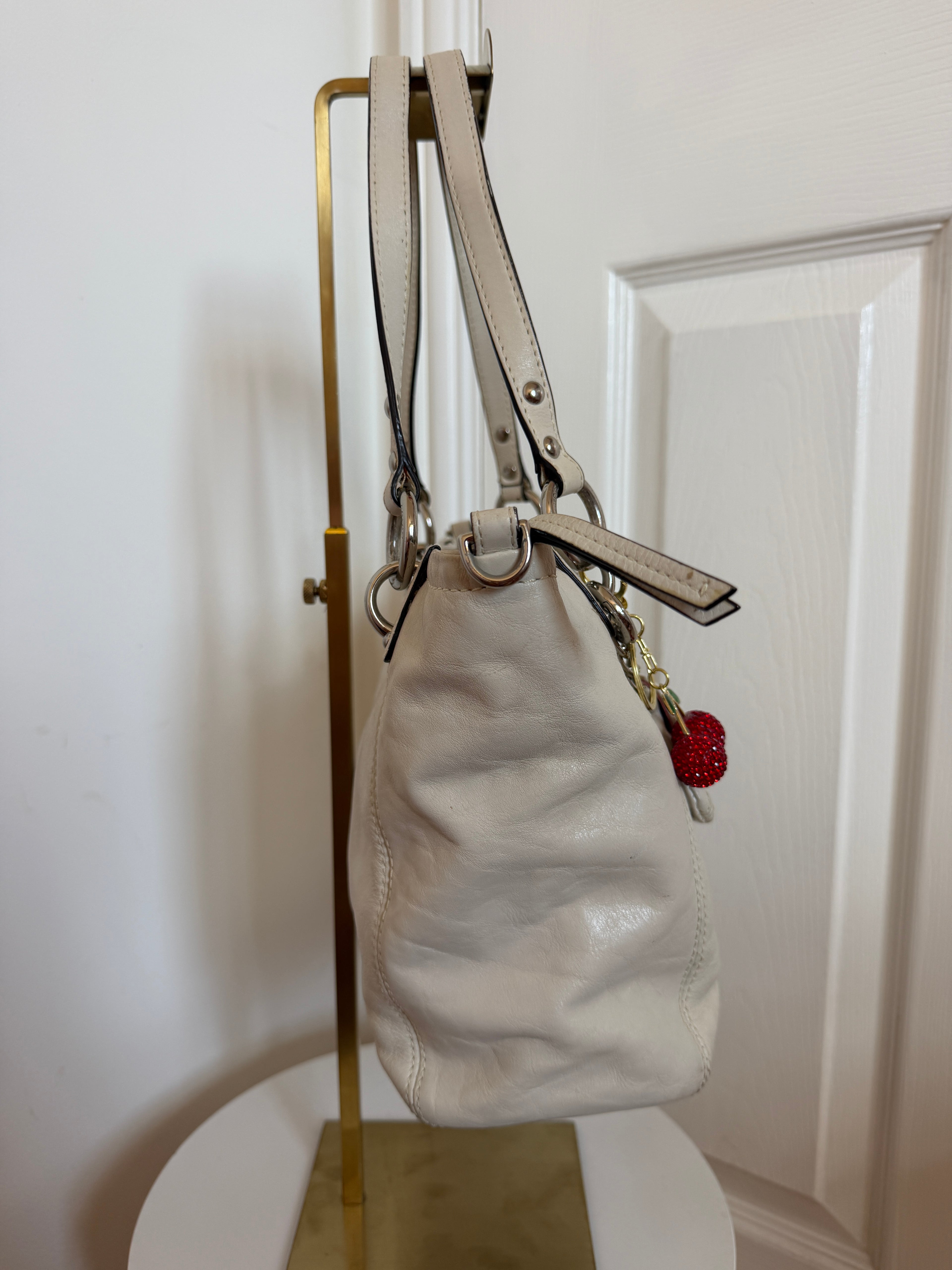 Coach Madison Bag w/ Detachable strap and chain pouch