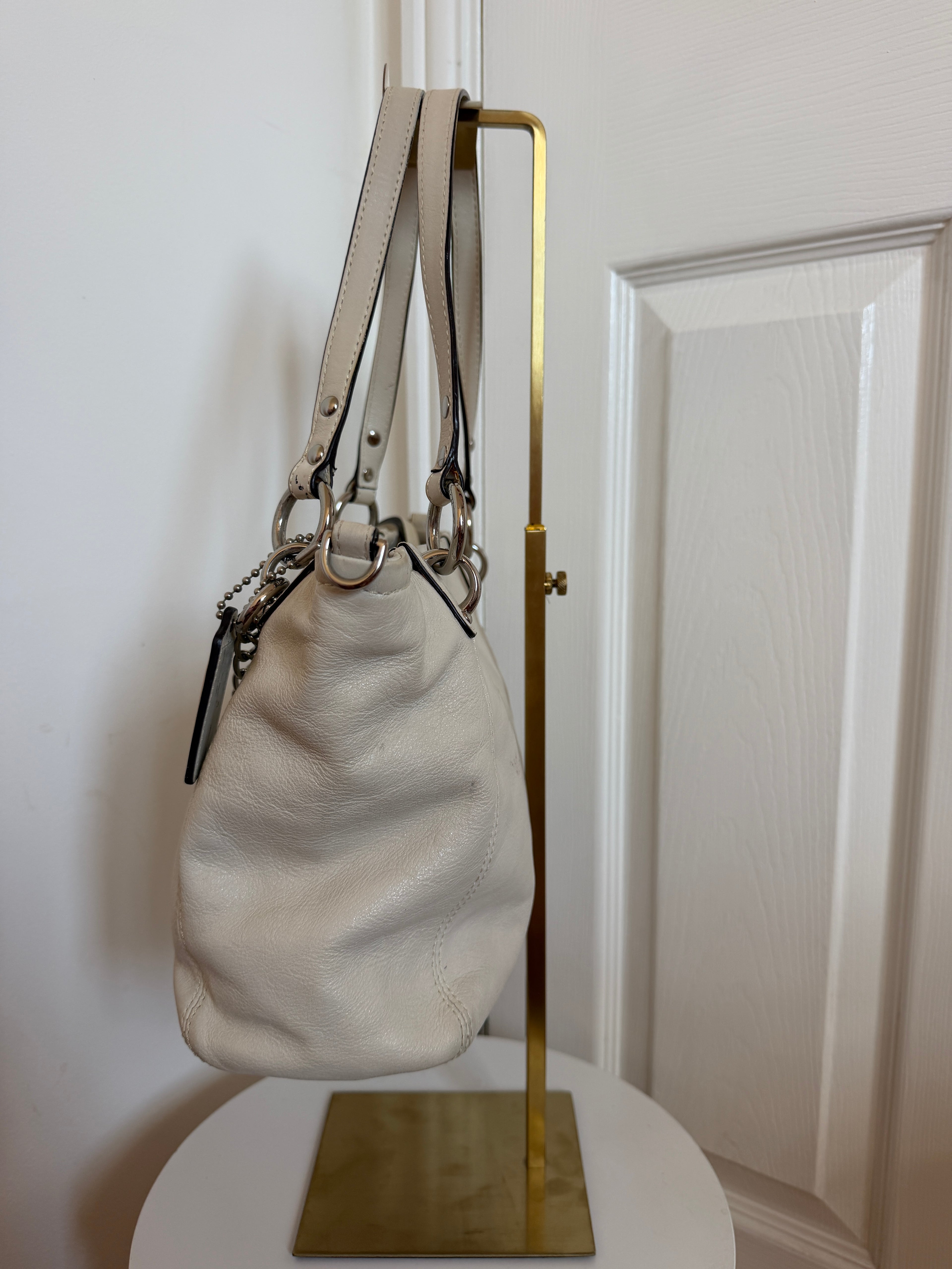 Coach Madison Bag w/ Detachable strap and chain pouch