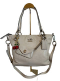 Coach Madison Bag w/ Detachable strap and chain pouch