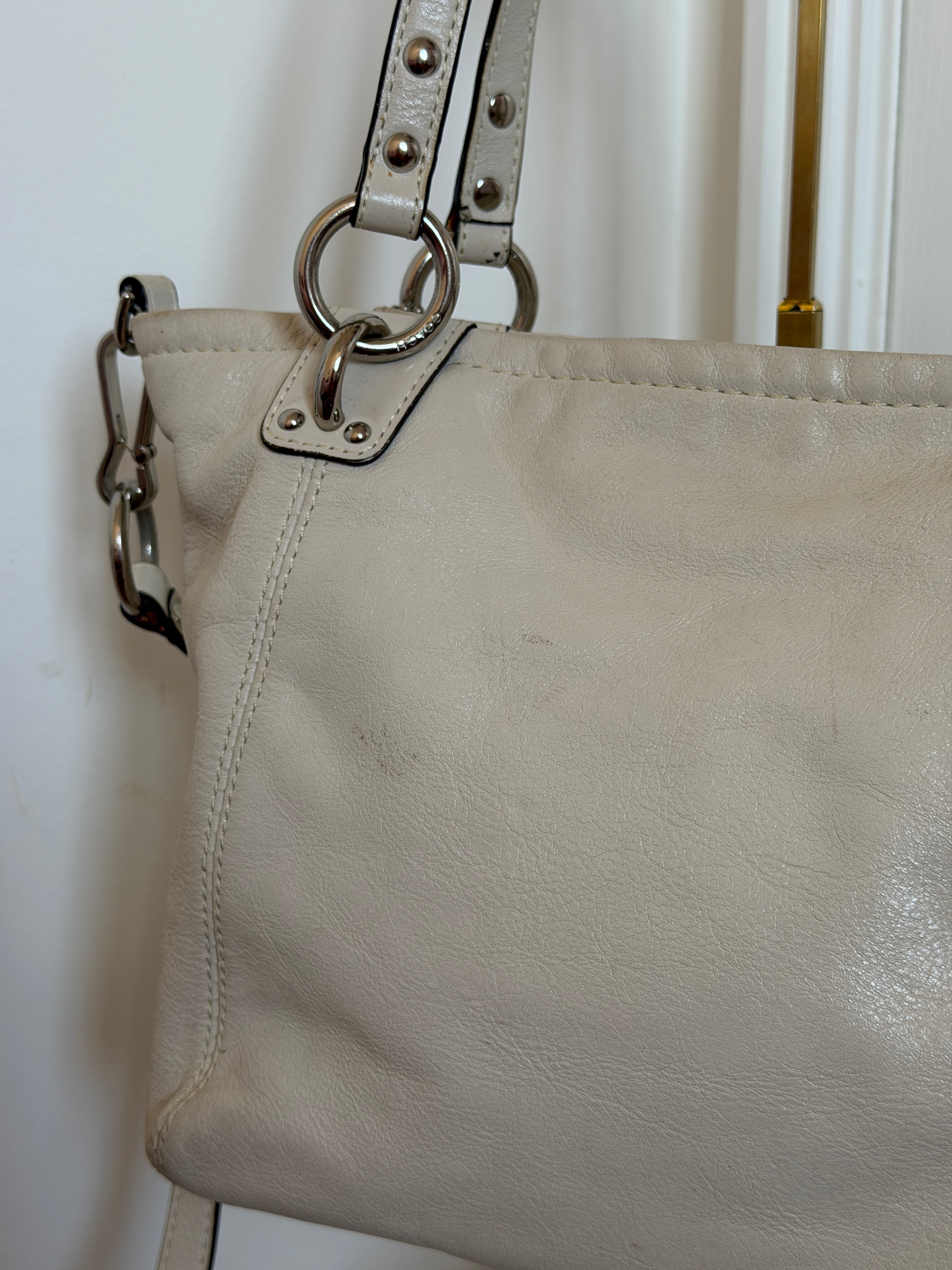 Coach Madison Bag w/ Detachable strap and chain pouch