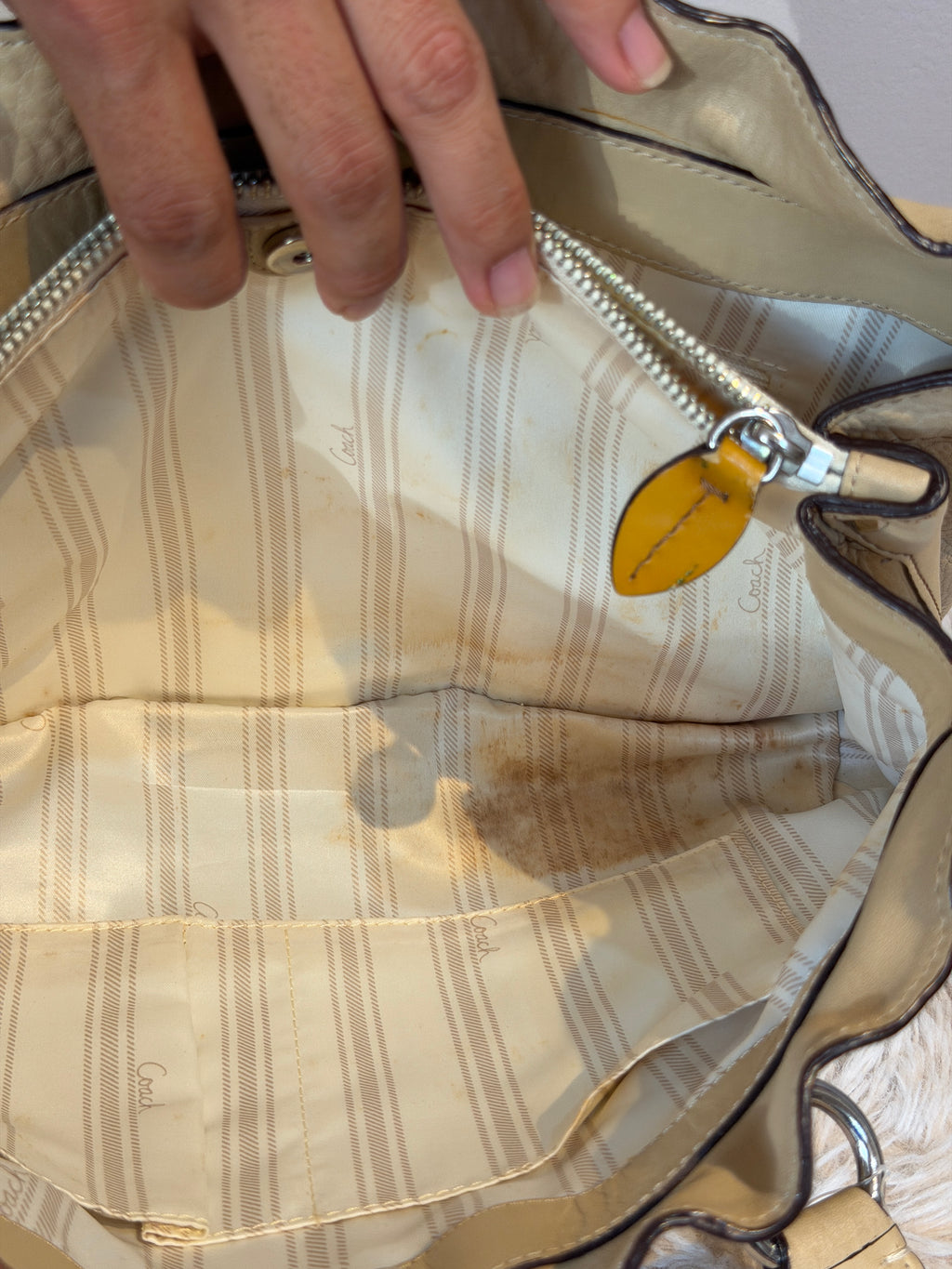 Coach Penelope tote