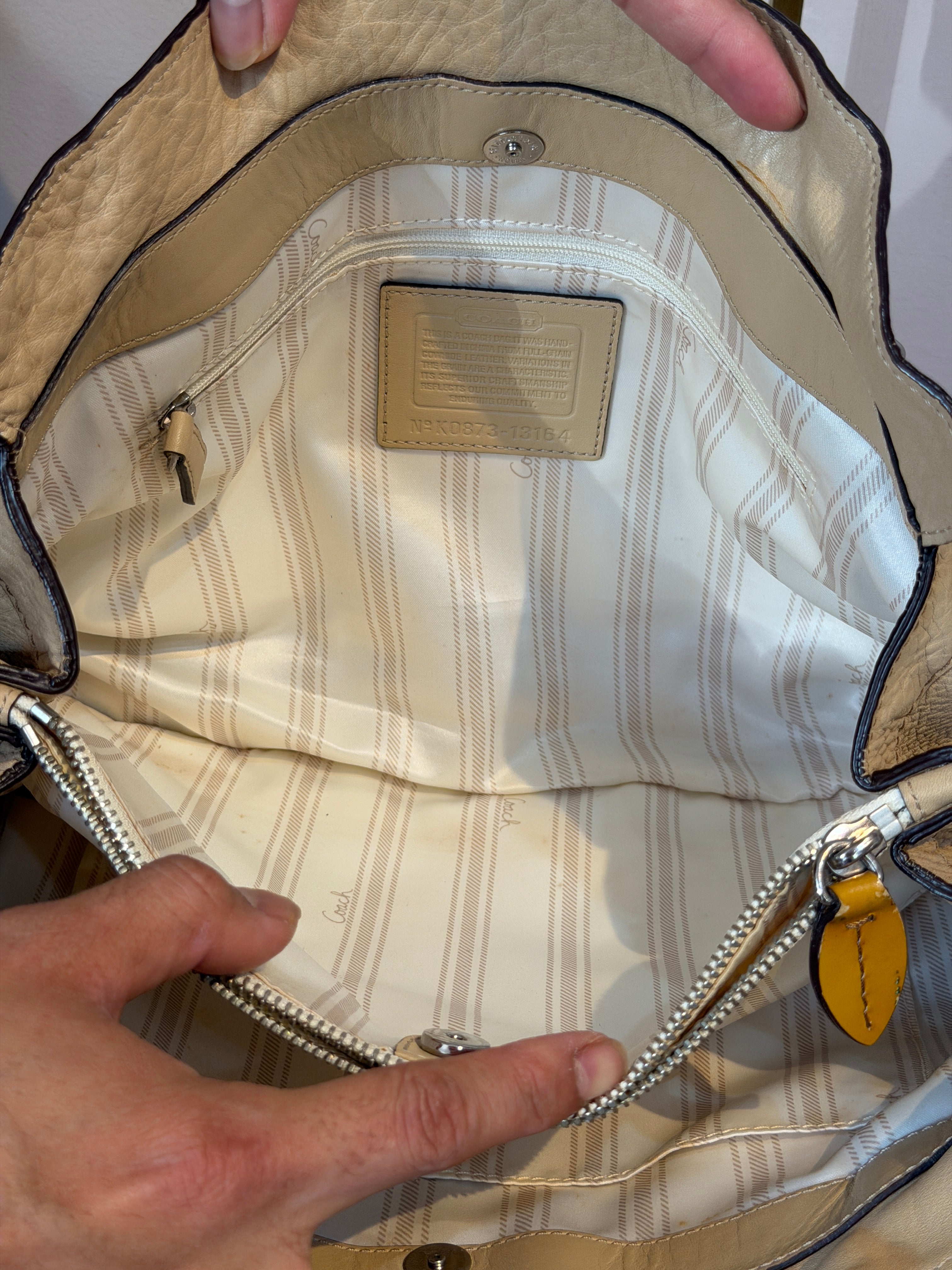 Coach Penelope tote