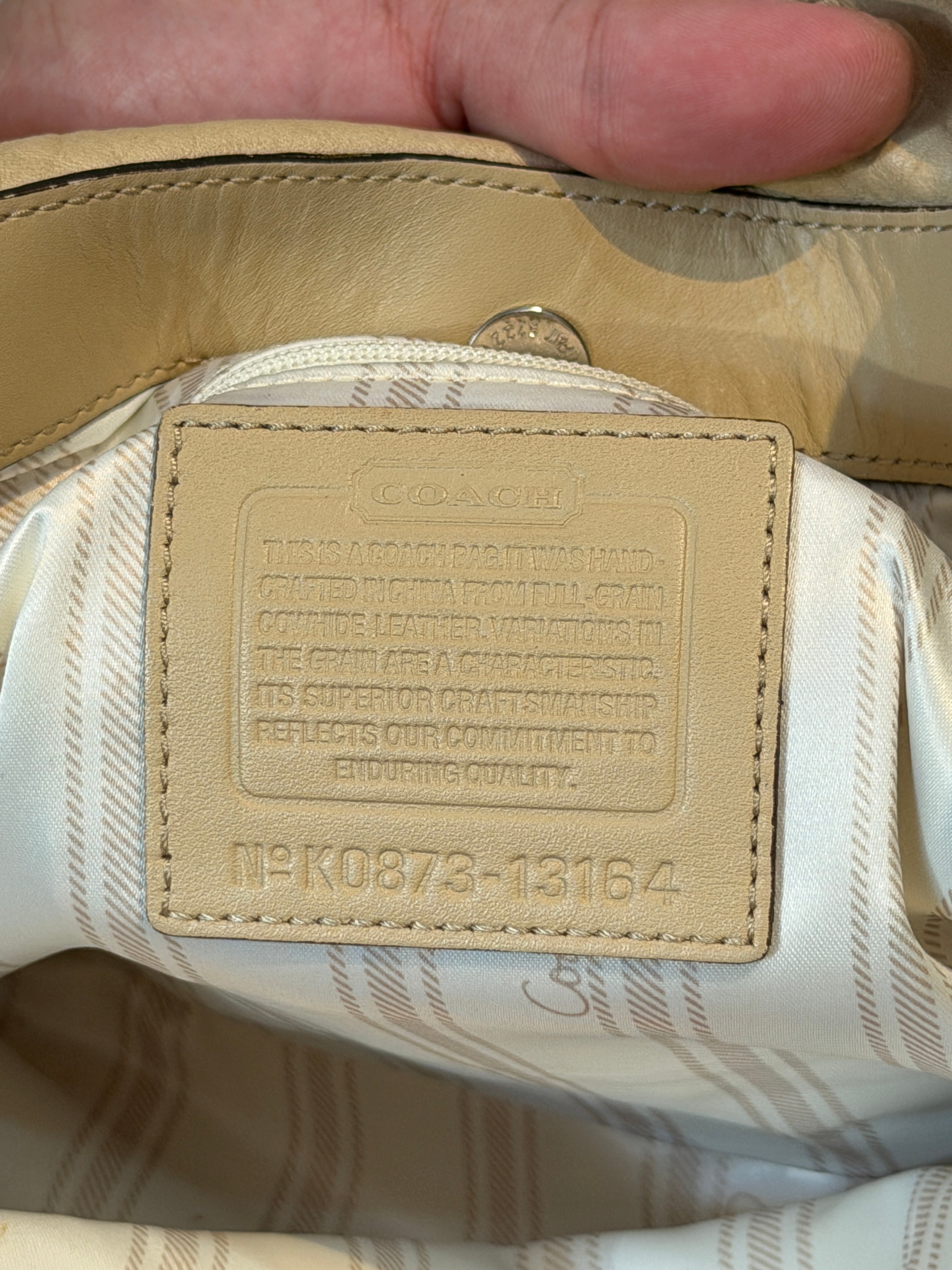 Coach Penelope tote